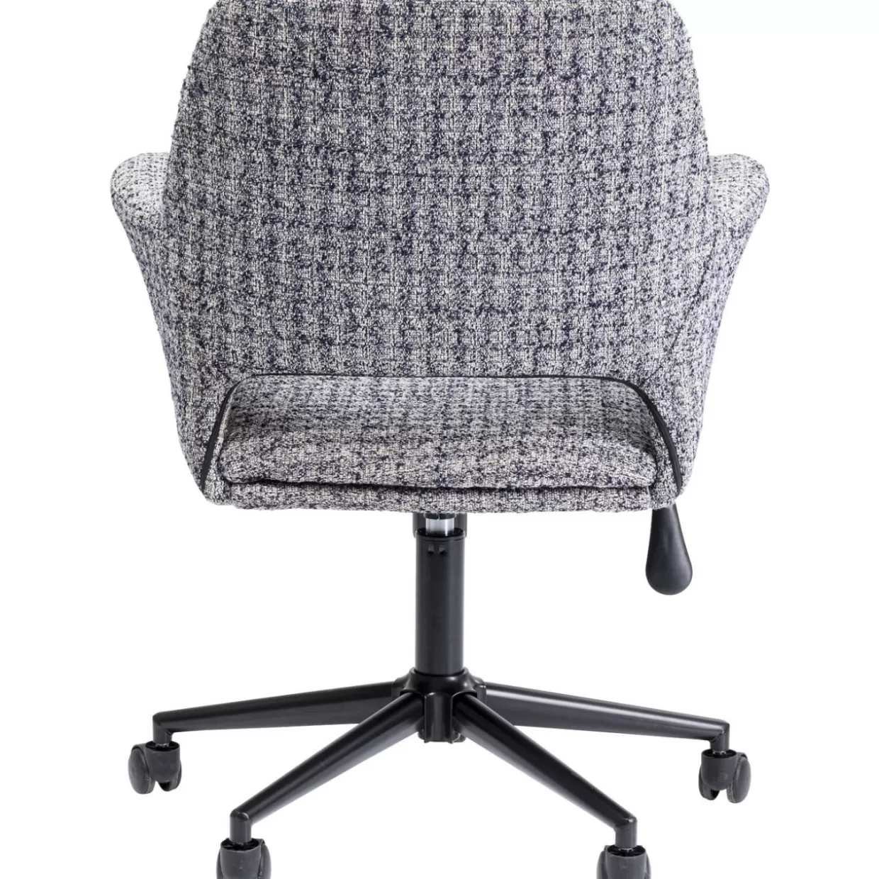 KARE Design - Sedie Ergonomiche da Ufficio Marianne Grau, Stile Contemporaneo e Comodo