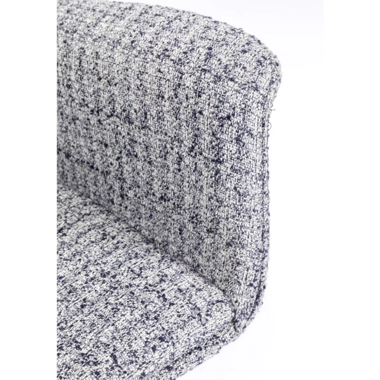 KARE Design - Sedie Ergonomiche da Ufficio Marianne Grau, Stile Contemporaneo e Comodo
