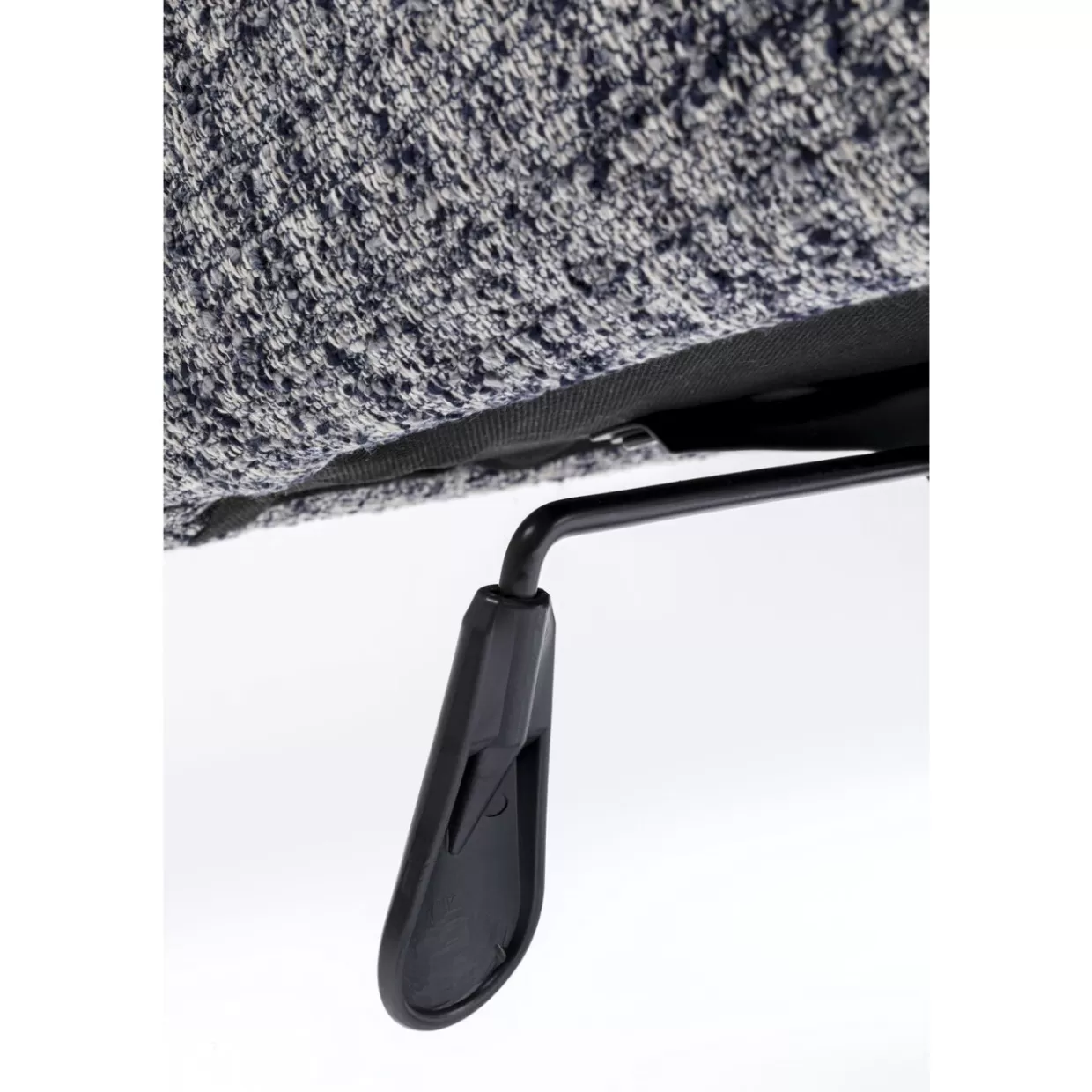 KARE Design - Sedie Ergonomiche da Ufficio Marianne Grau, Stile Contemporaneo e Comodo