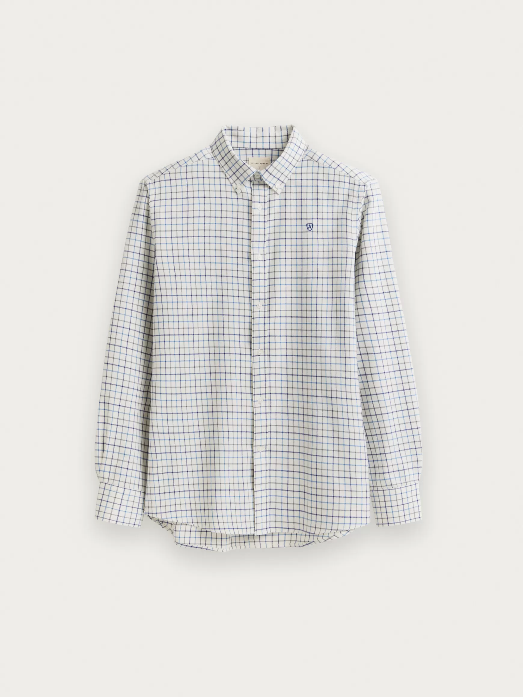 Camicia Uomo Alvaro Moreno in Flanella Scozzese - Stile Casual con Motivo Quadretti Classico