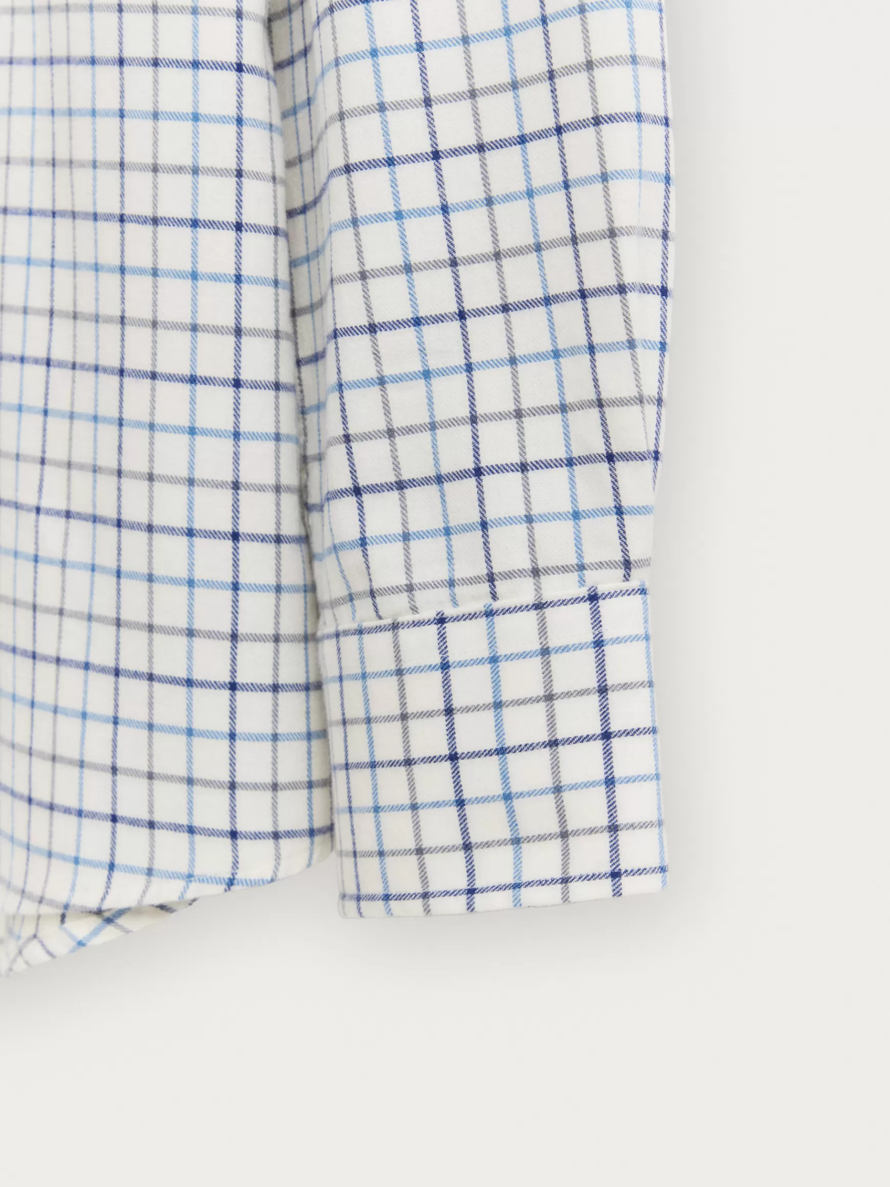 Camicia Uomo Alvaro Moreno in Flanella Scozzese - Stile Casual con Motivo Quadretti Classico