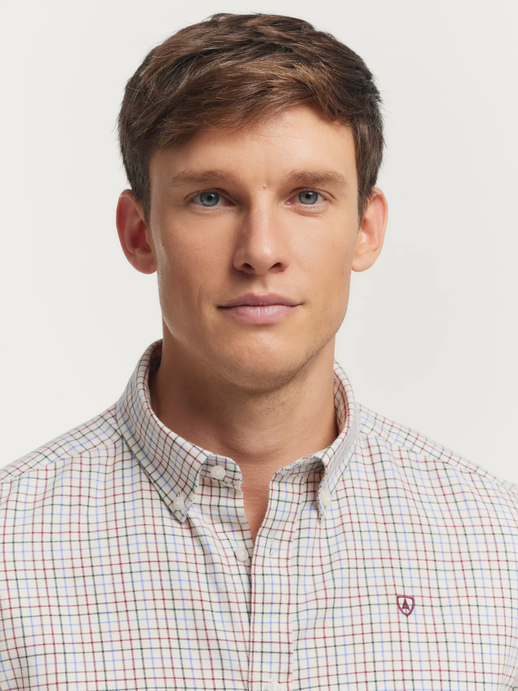 Camicia Uomo in Flanella a Quadri Alvaro Moreno - Stile Casual e Confortevole