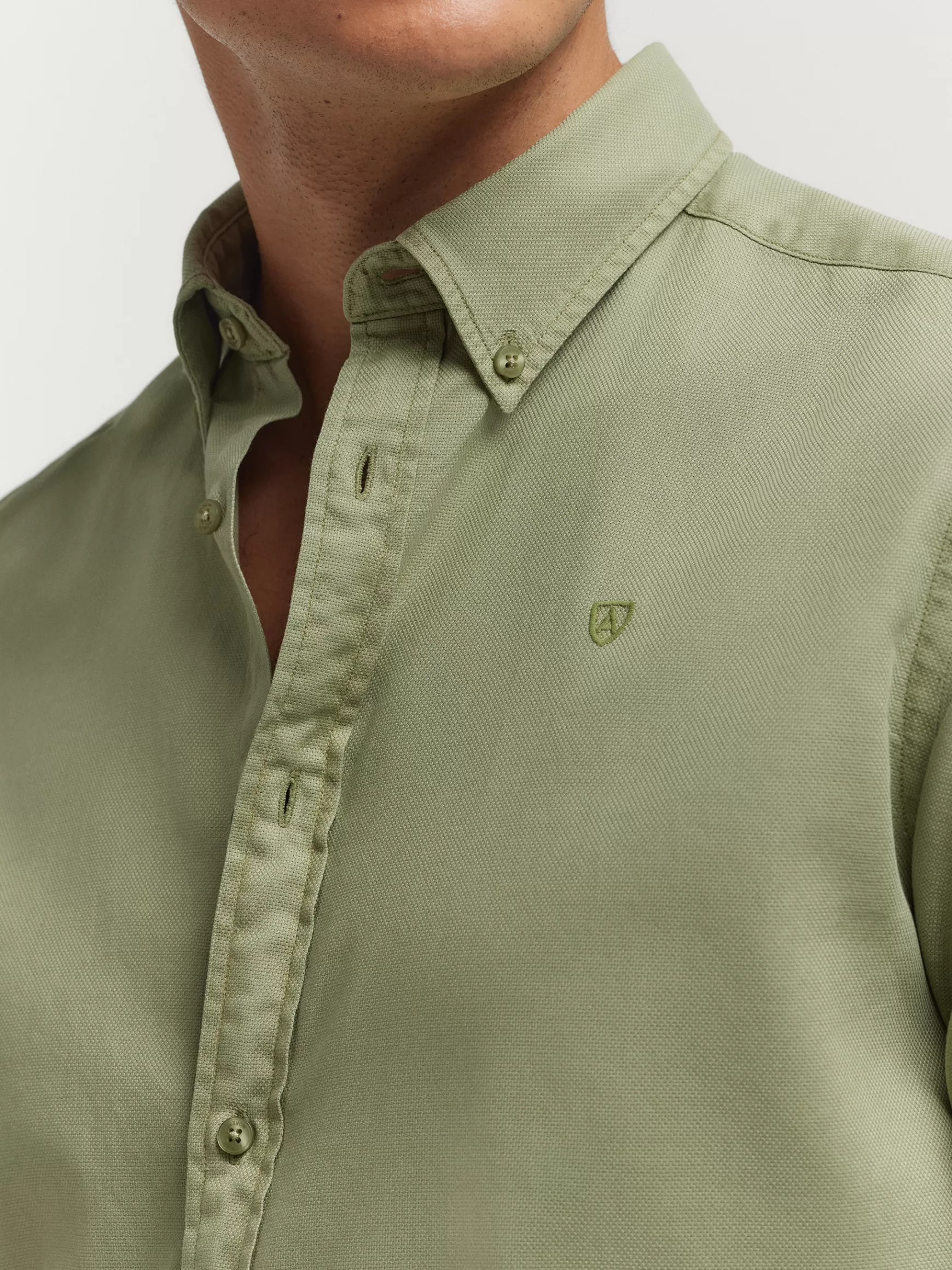 Camicia Casual Uomo Alvaro Moreno - Tinta Artigianale Panama, Stile Respirante per Primavera/Estate, Tessuto Leggero con Finiture Detagliate, Moderno Taglio Slim Fit, Ideale per Look Giornaliero Comodo ed Elegante
