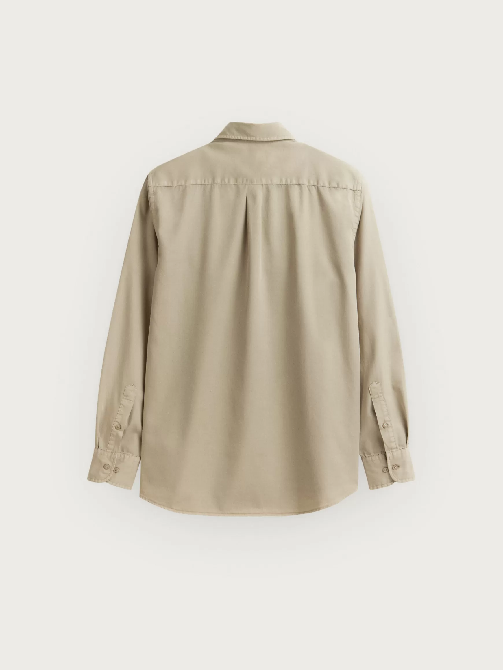 Camicia Casual Uomo Alvaro Moreno in Twill Colorato - Stile Relax con Trama Resistente