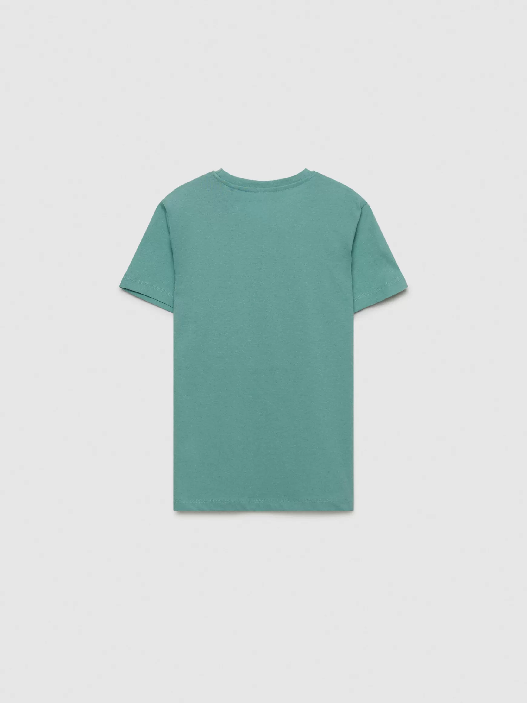 Magliette Casual Alvaro Moreno - Essential Junior con Design Minimal 
Perfette per il tempo libero, taglio regolare e tessuto traspirante 
Dai 5 ai 12 anni - Disponibili in 8 tonalità neutre