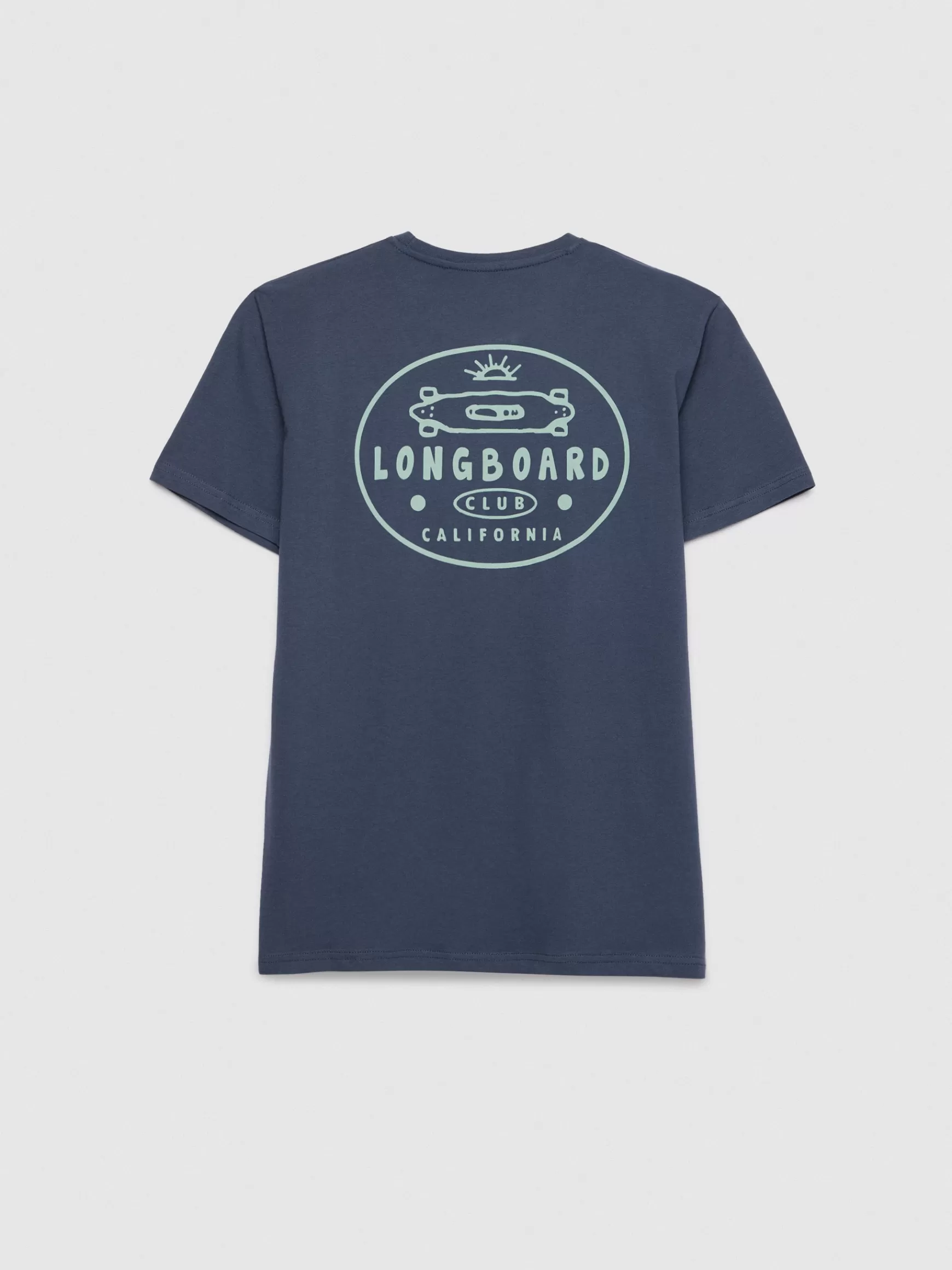 Maglietta Uomo Stile Urbano Longboard Sportiva - Design Esclusivo Alvaro Moreno Collection