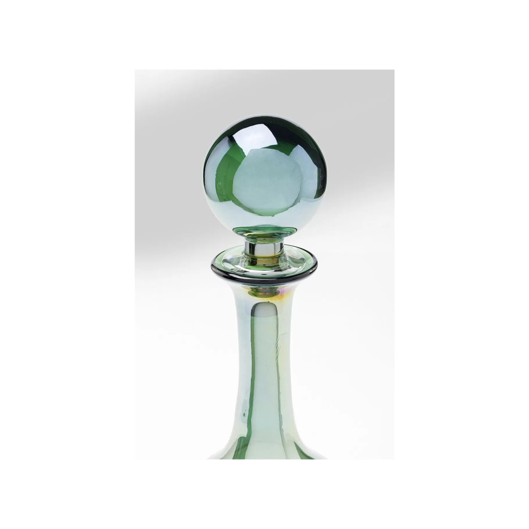 Store Carafe Sherezade Verte 47cm   Vaisselle
