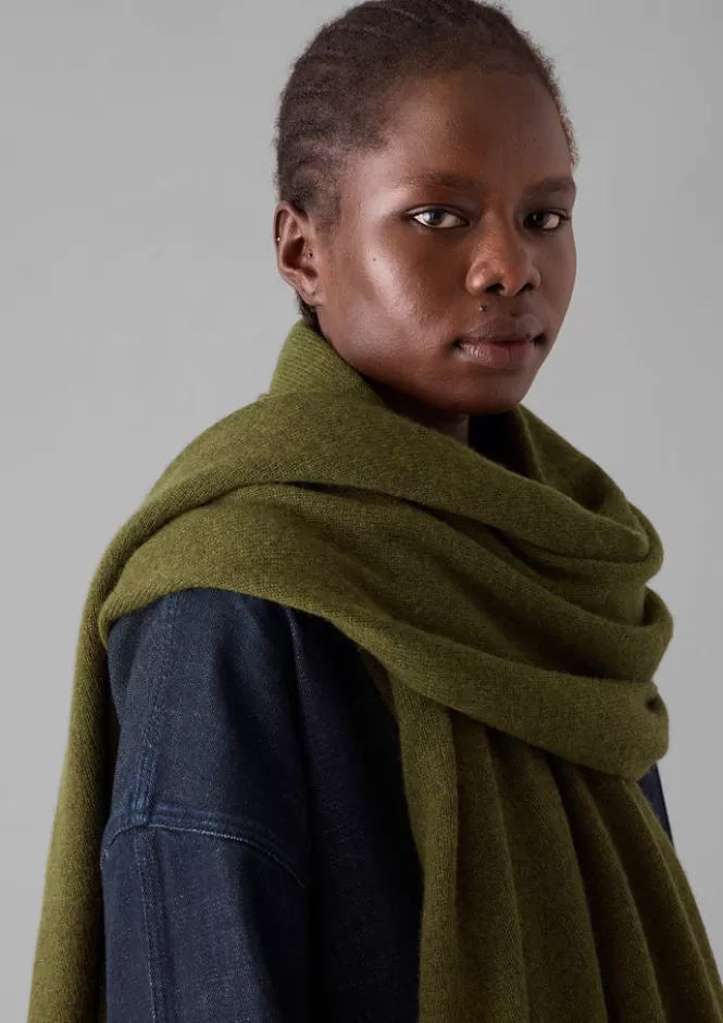 Sciarpe Avvolgenti in Lana Cashmere Donna - Cappelli, Sciarpe e Guanti con Lusso Accessibile e Conforto Elegante per Stile Invernale