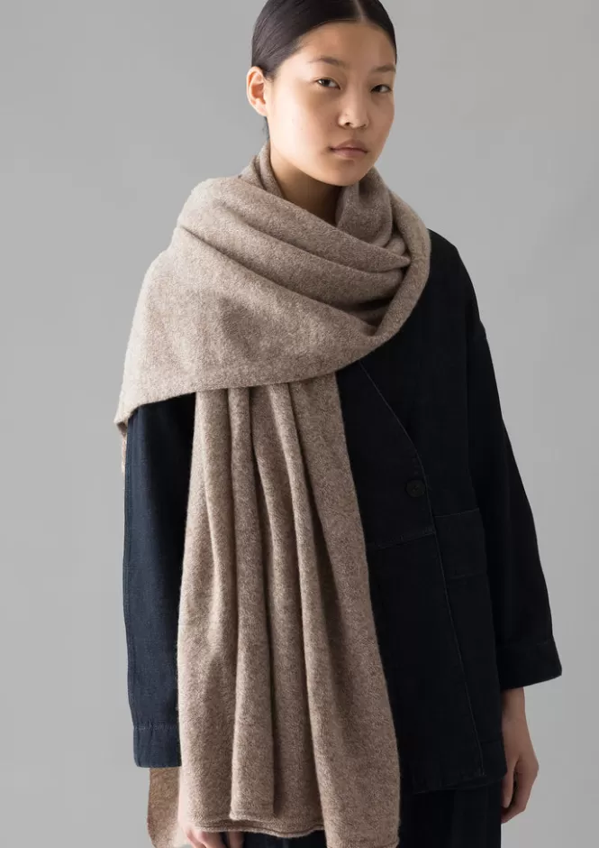 Sciarpa Avvolgente in Lana Cashmere per Donna - Accessori Invernali Eleganti: Cappelli, Sciarpe e Guanti Morbidi