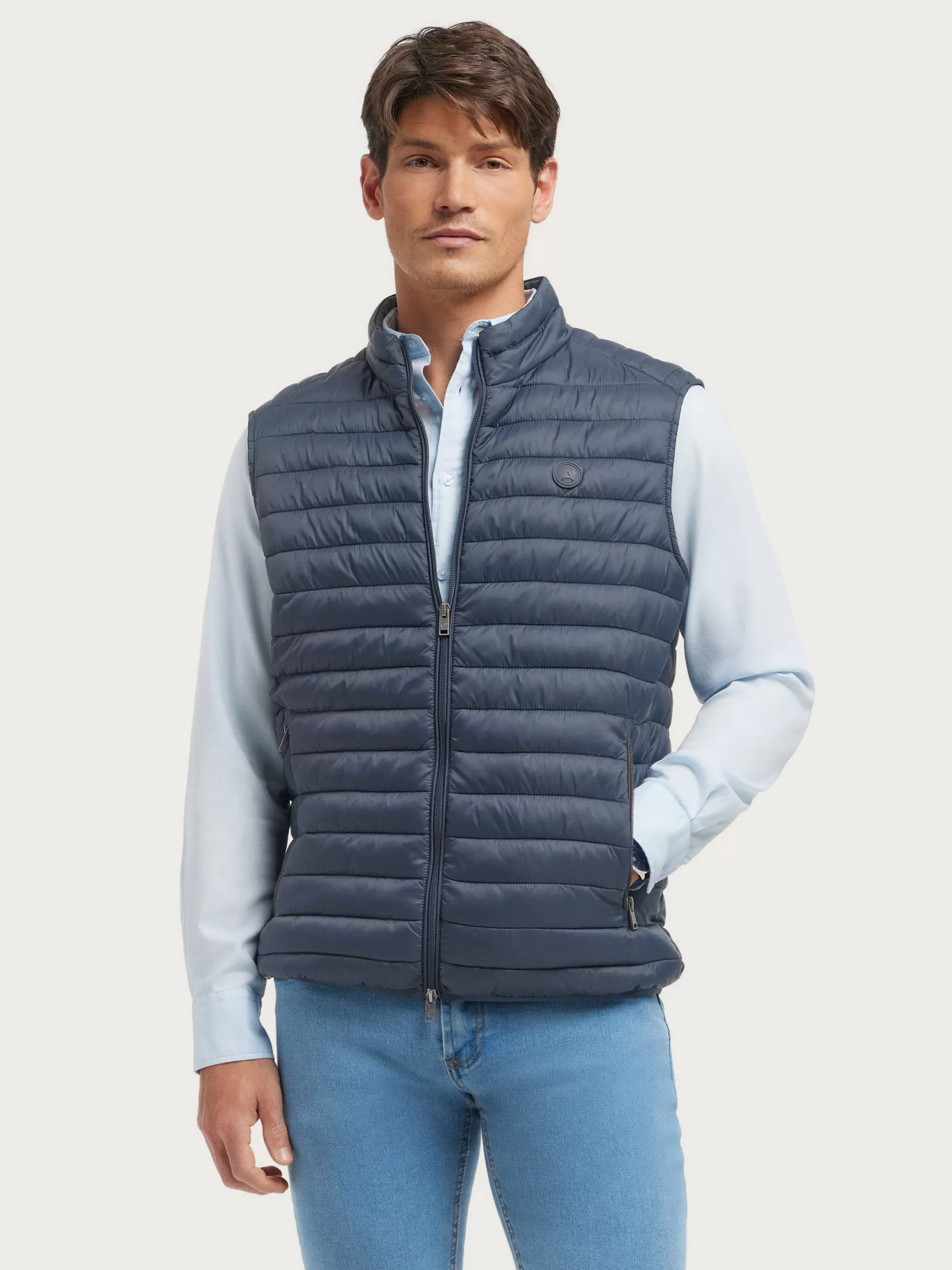 Gilet Denker Uomo - Design Ergonomico in Tessuto Leggero per Stile Quotidiano