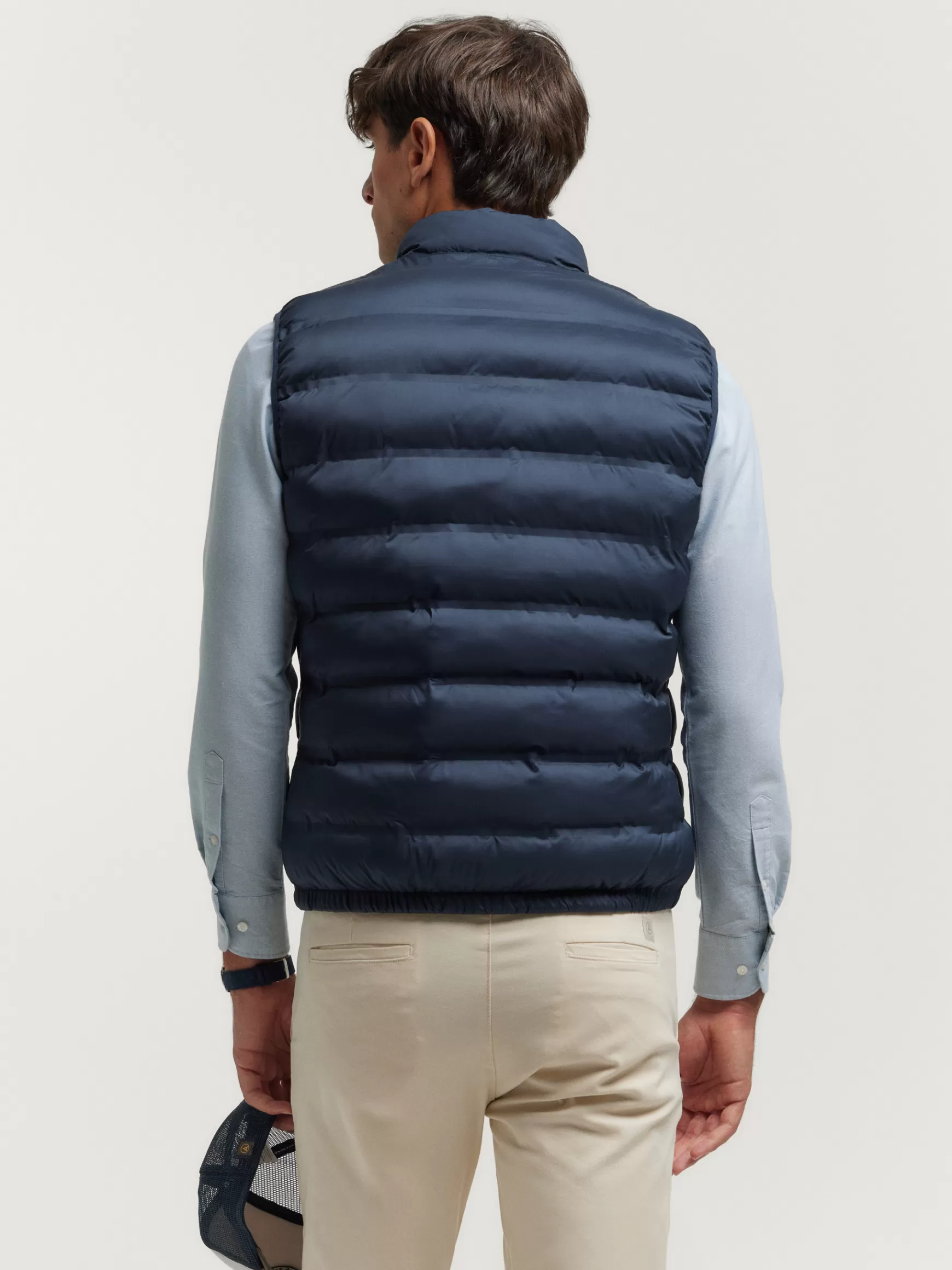 Gilet Uomo Dennis - Design Moderno in Tessuto Tecnico by Álvaro Moreno Collection