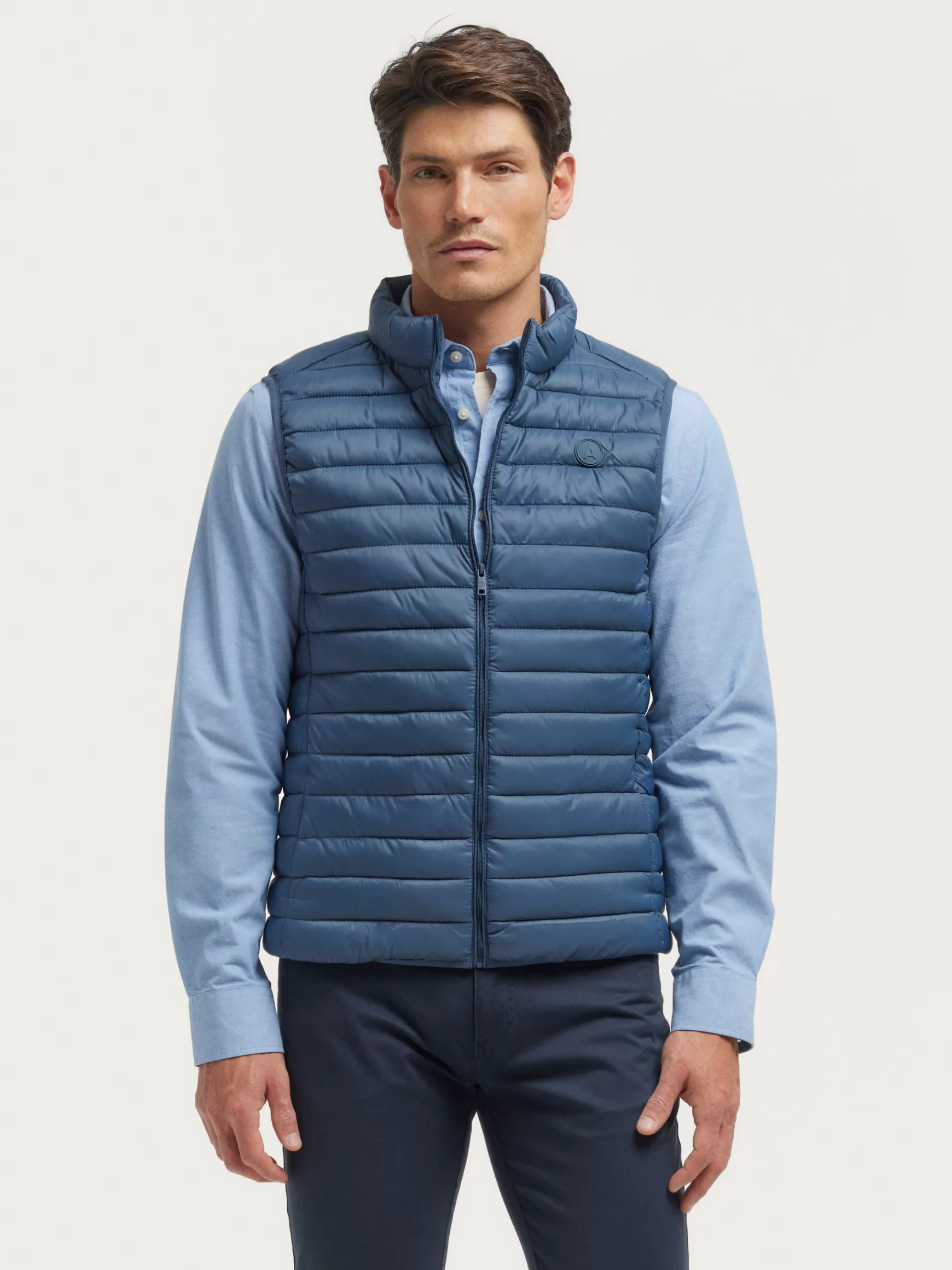 Alvaro Moreno Gilet Niro Uomo - Design Moderno e Leggerezza per Outdoor
