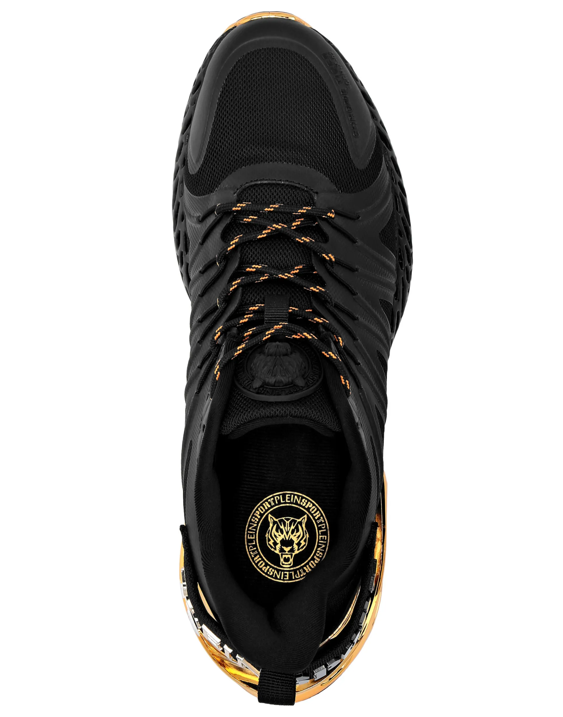 Uomo Plein Sport Tigre Cromata X-Series Edizione Limitata - Scarpe Sportive Dynamic Tech II