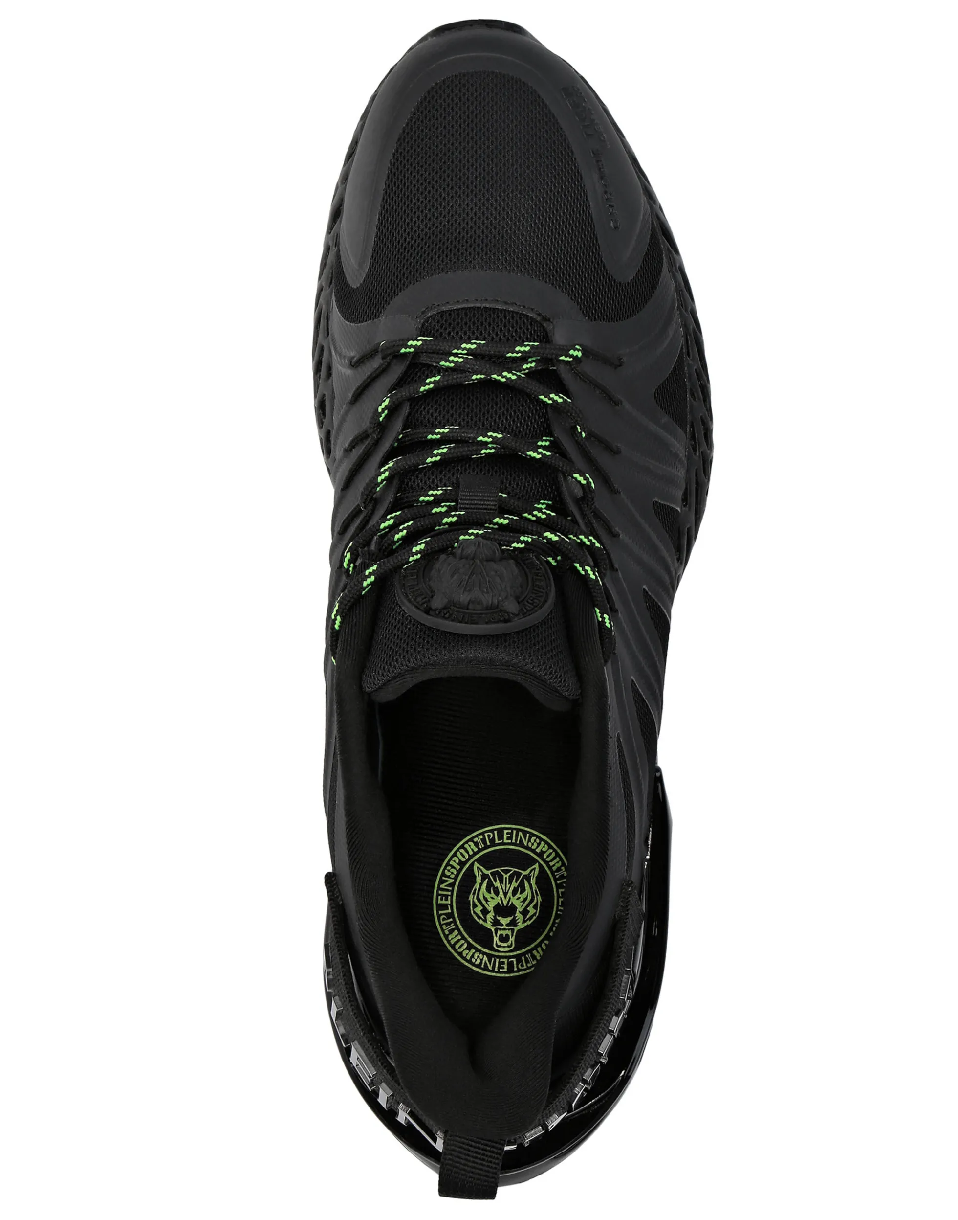 Scarpe Sportive Plein Sport Tigre Cromata - Edizione Limitata Uomo X02 Design Avanzato