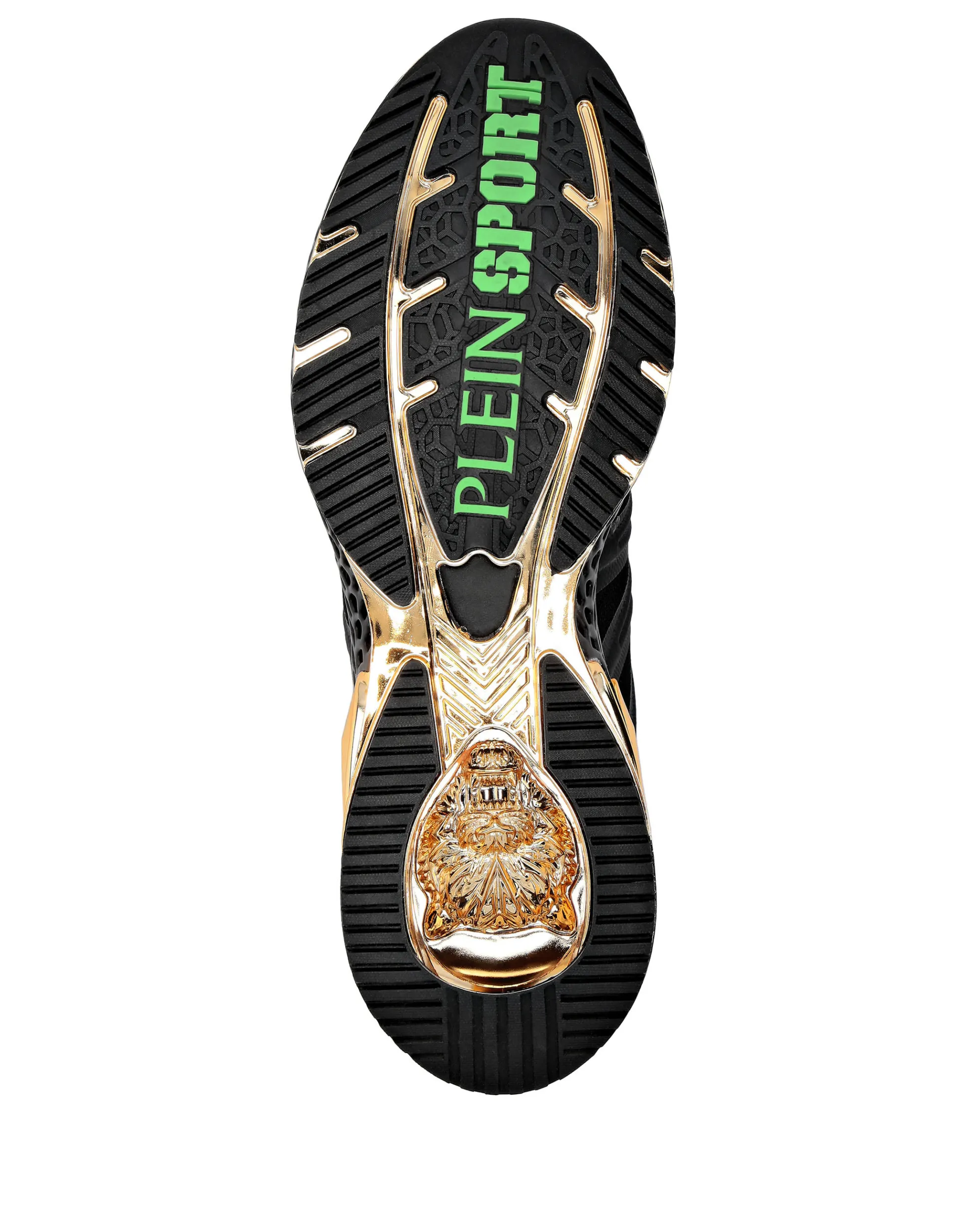 Uomo Plein Sport Tigre Cromata X-Series Edizione Limitata - Scarpe Sportive Dynamic Tech II