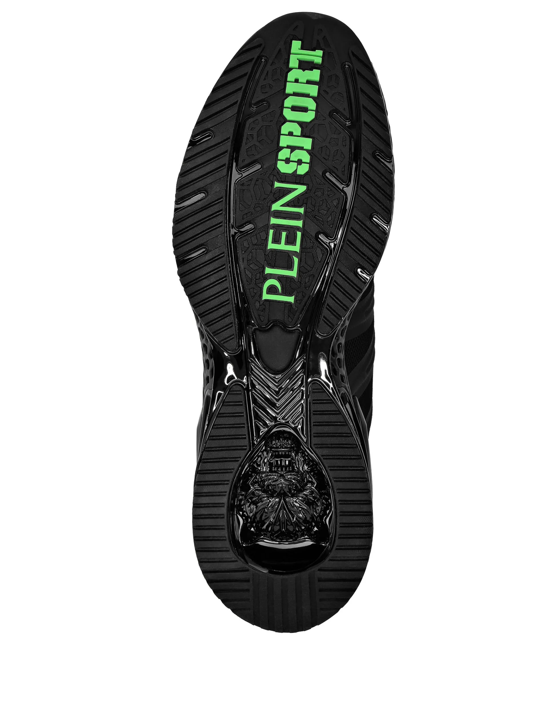 Scarpe Sportive Plein Sport Tigre Cromata - Edizione Limitata Uomo X02 Design Avanzato