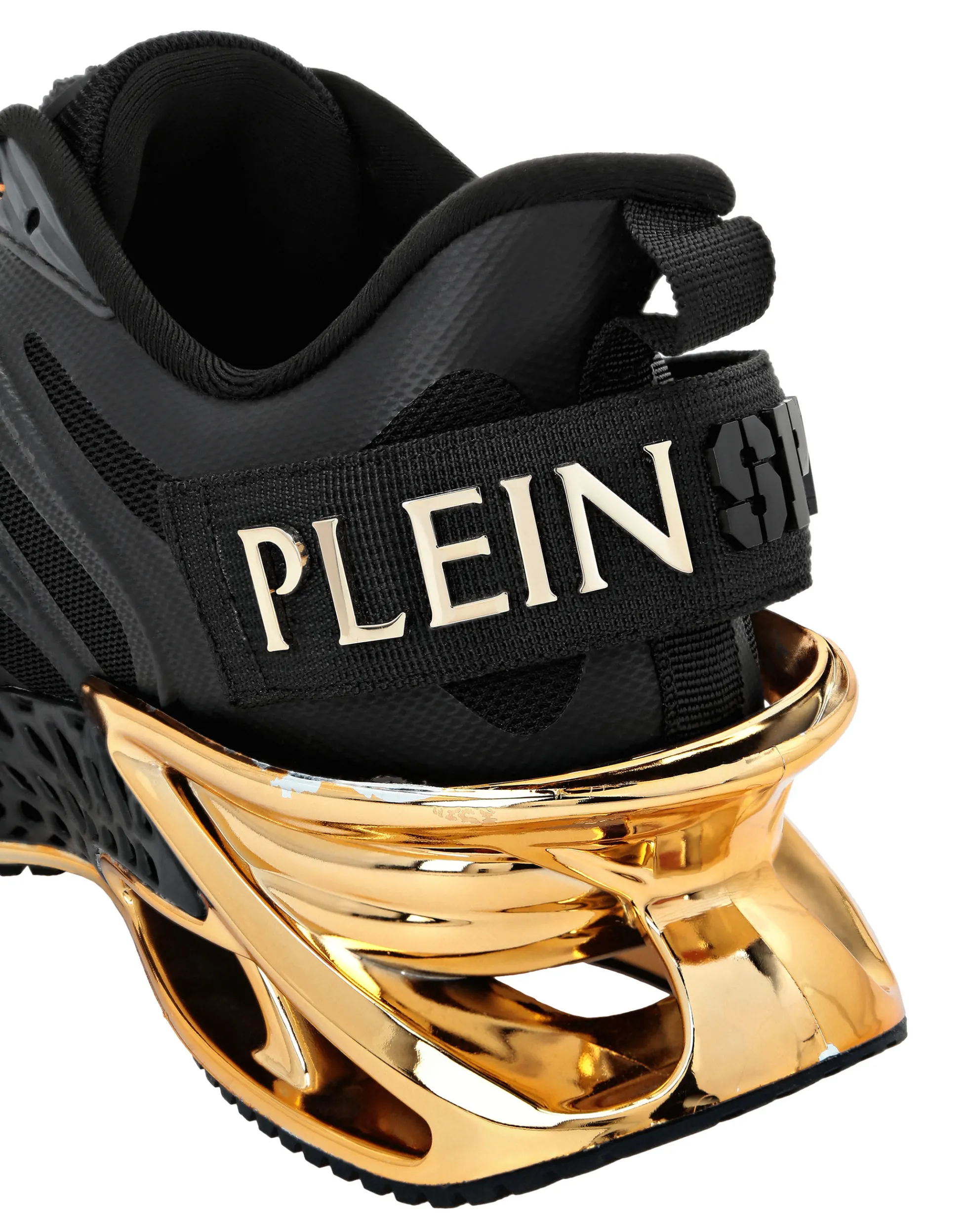 Uomo Plein Sport Tigre Cromata X-Series Edizione Limitata - Scarpe Sportive Dynamic Tech II