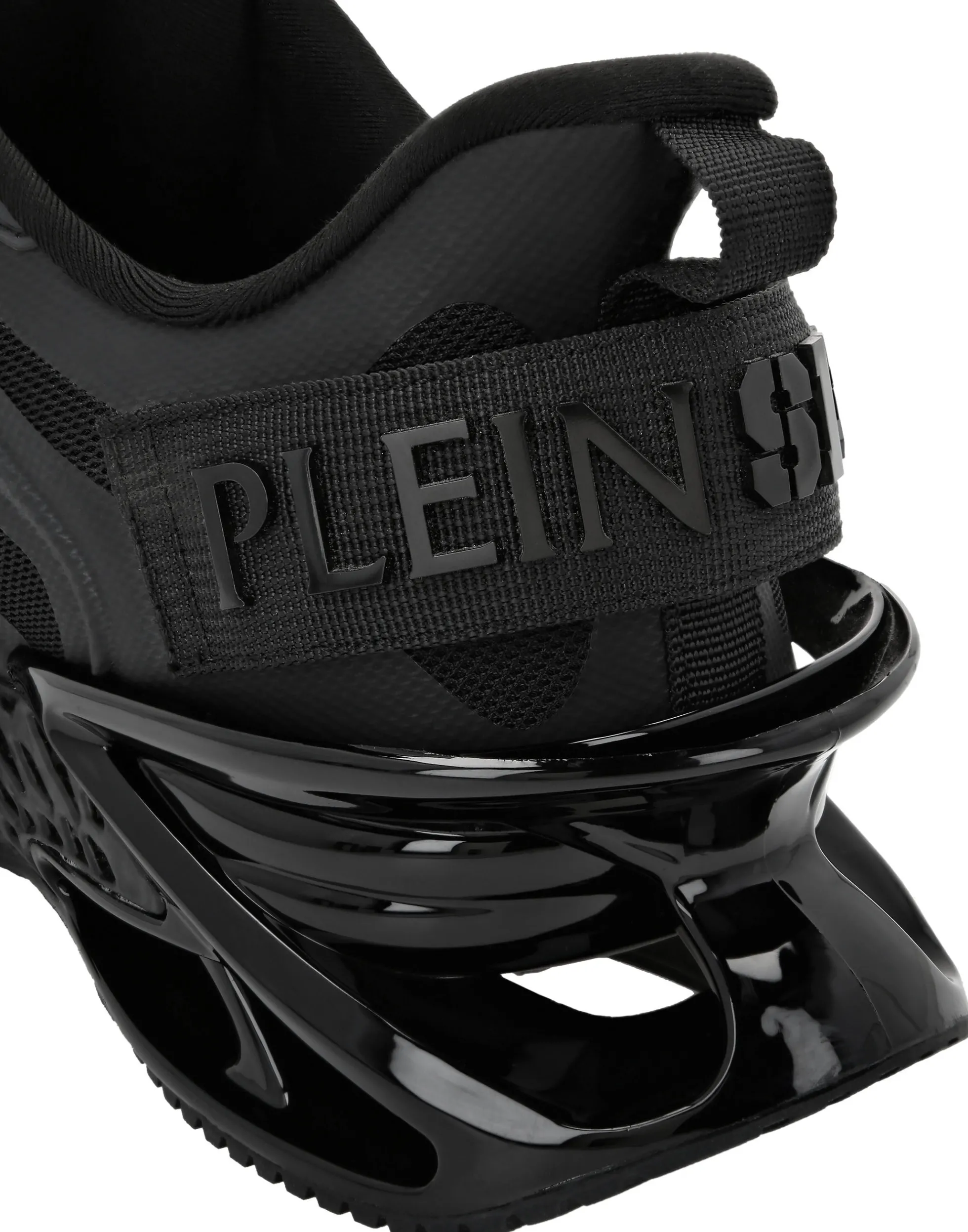Scarpe Sportive Plein Sport Tigre Cromata - Edizione Limitata Uomo X02 Design Avanzato