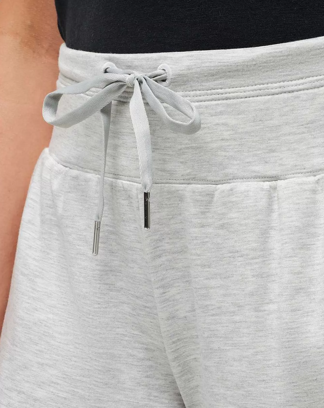 Store Cloud Pantaloni Jogger in Pile Leggero con Chiusura Regolabile e Design Avvolgente