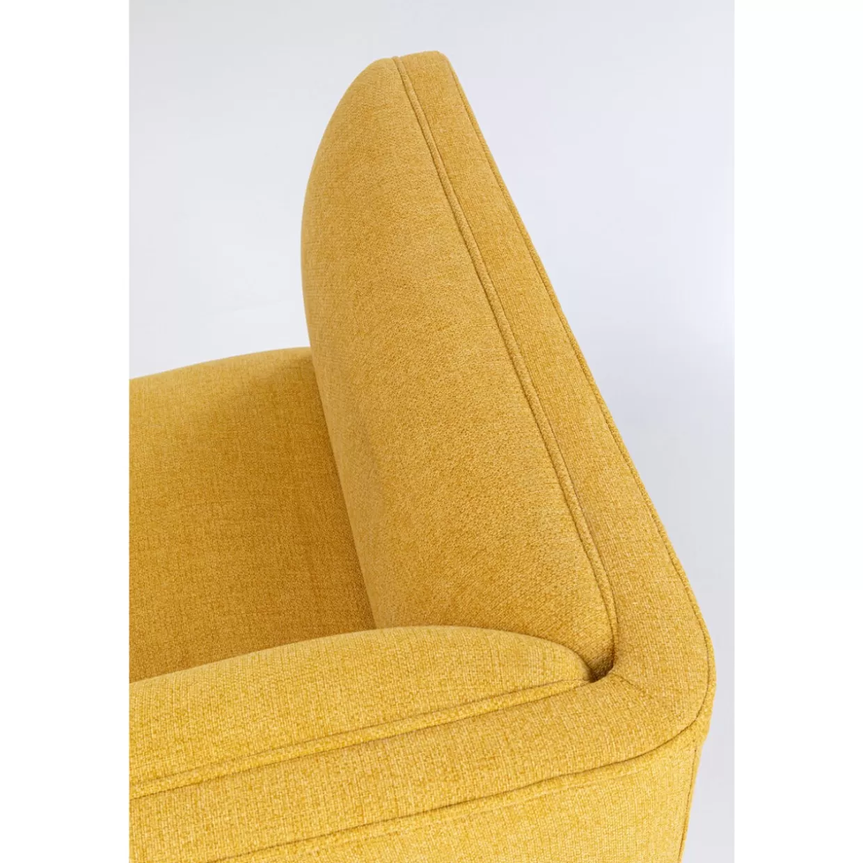KARE Design - Poltrona Lounge con Sgabello Accompagno | Stile Contemporaneo per Cocktail