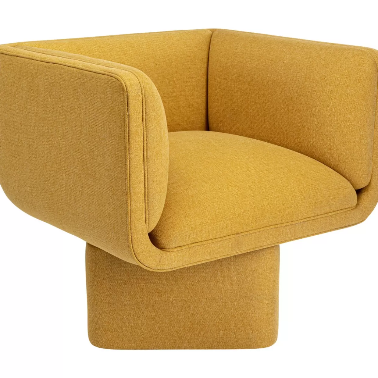 KARE Design - Poltrona Lounge con Sgabello Accompagno | Stile Contemporaneo per Cocktail