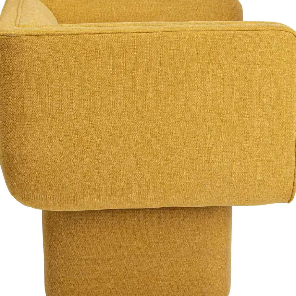 KARE Design - Poltrona Lounge con Sgabello Accompagno | Stile Contemporaneo per Cocktail