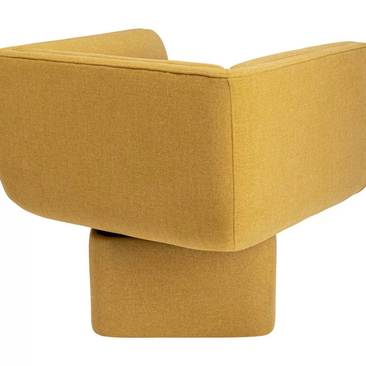 KARE Design - Poltrona Lounge con Sgabello Accompagno | Stile Contemporaneo per Cocktail