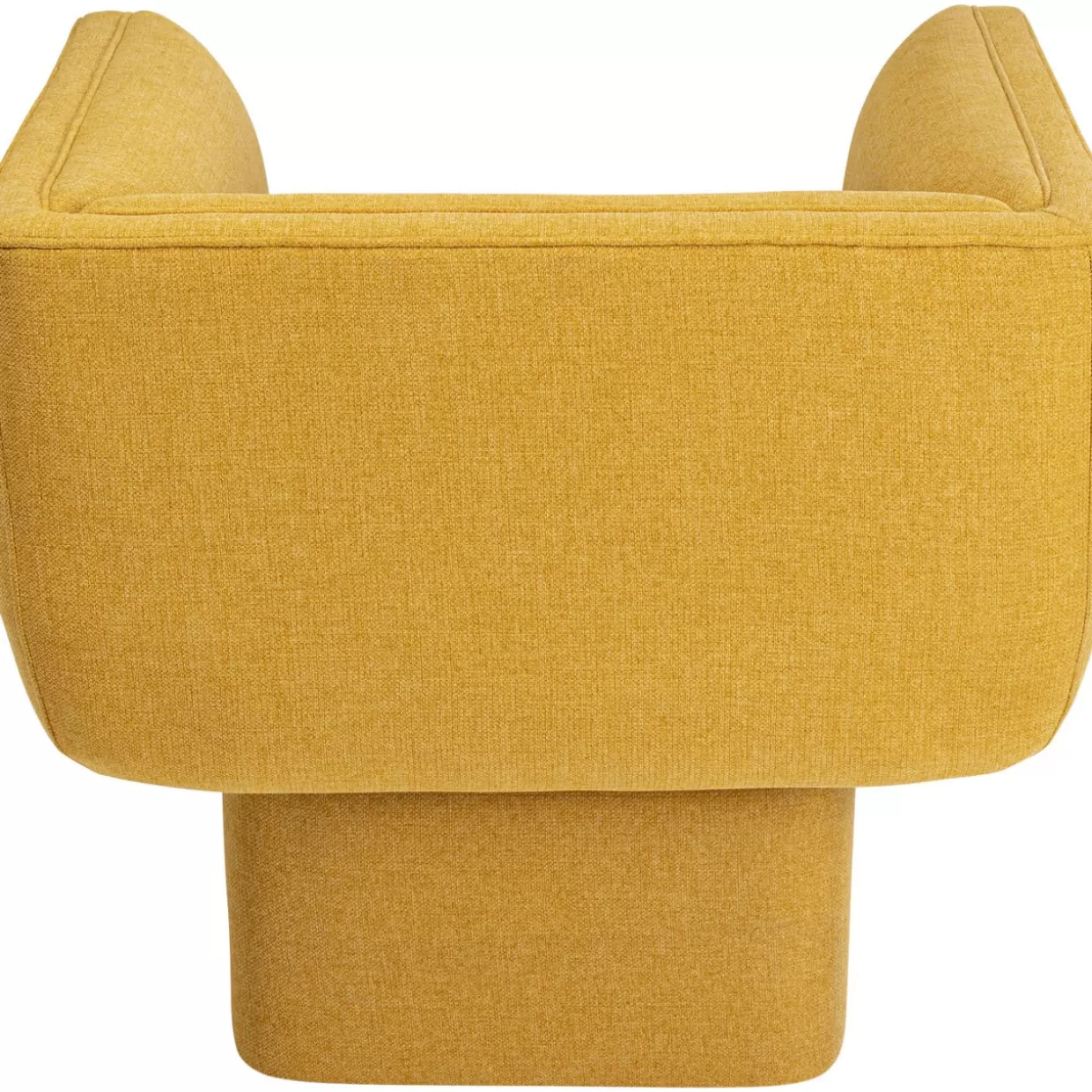 KARE Design - Poltrona Lounge con Sgabello Accompagno | Stile Contemporaneo per Cocktail