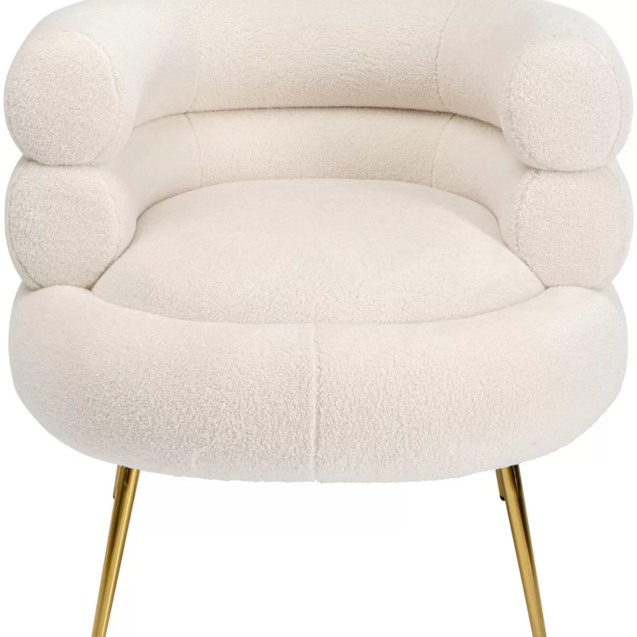 KARE Design da salotto - Poltrona lounge modulare Livelli con struttura ergonomica e rivestimento premium
