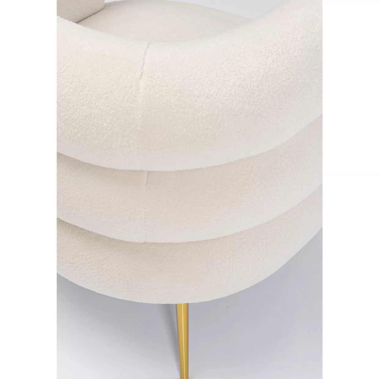 KARE Design da salotto - Poltrona lounge modulare Livelli con struttura ergonomica e rivestimento premium