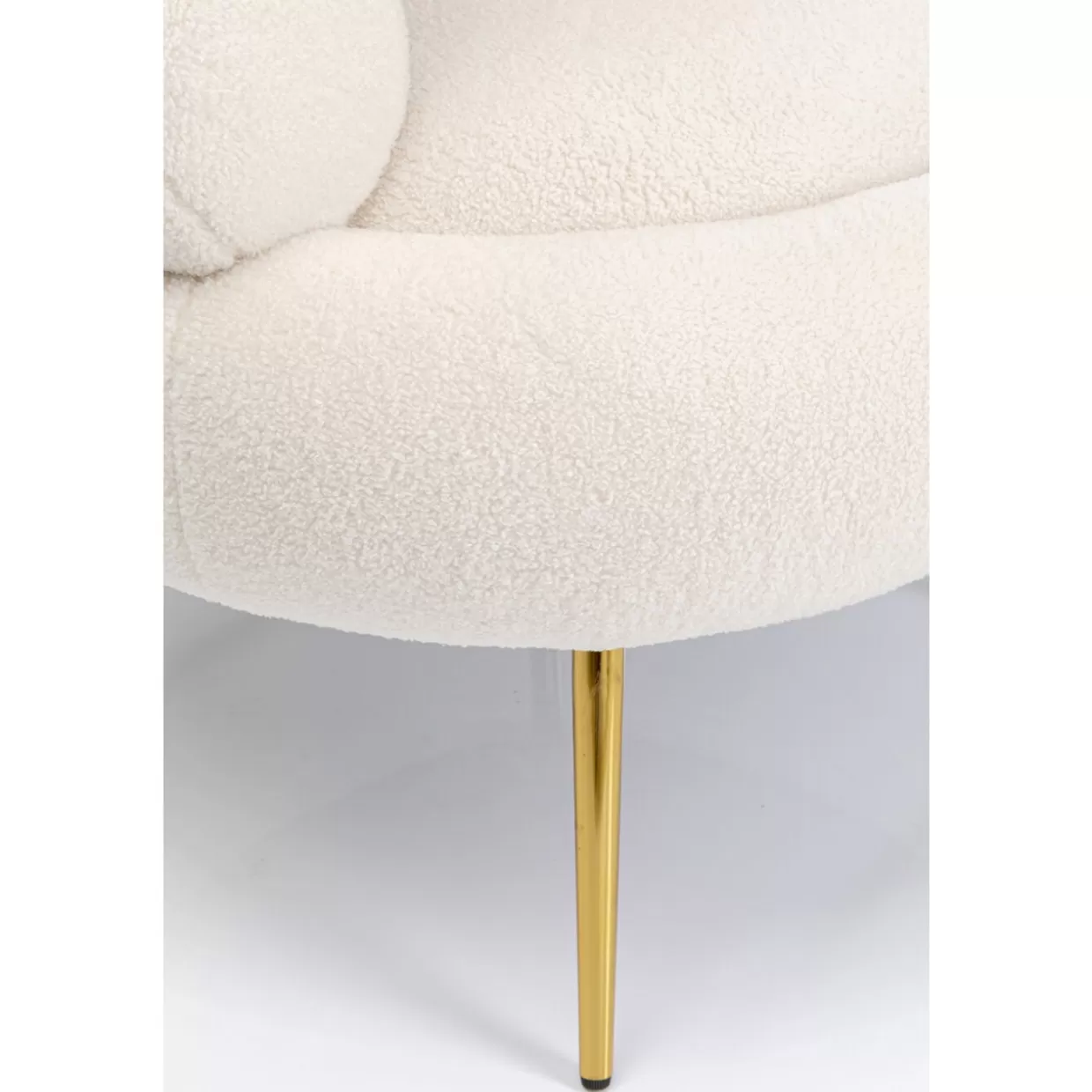 KARE Design da salotto - Poltrona lounge modulare Livelli con struttura ergonomica e rivestimento premium