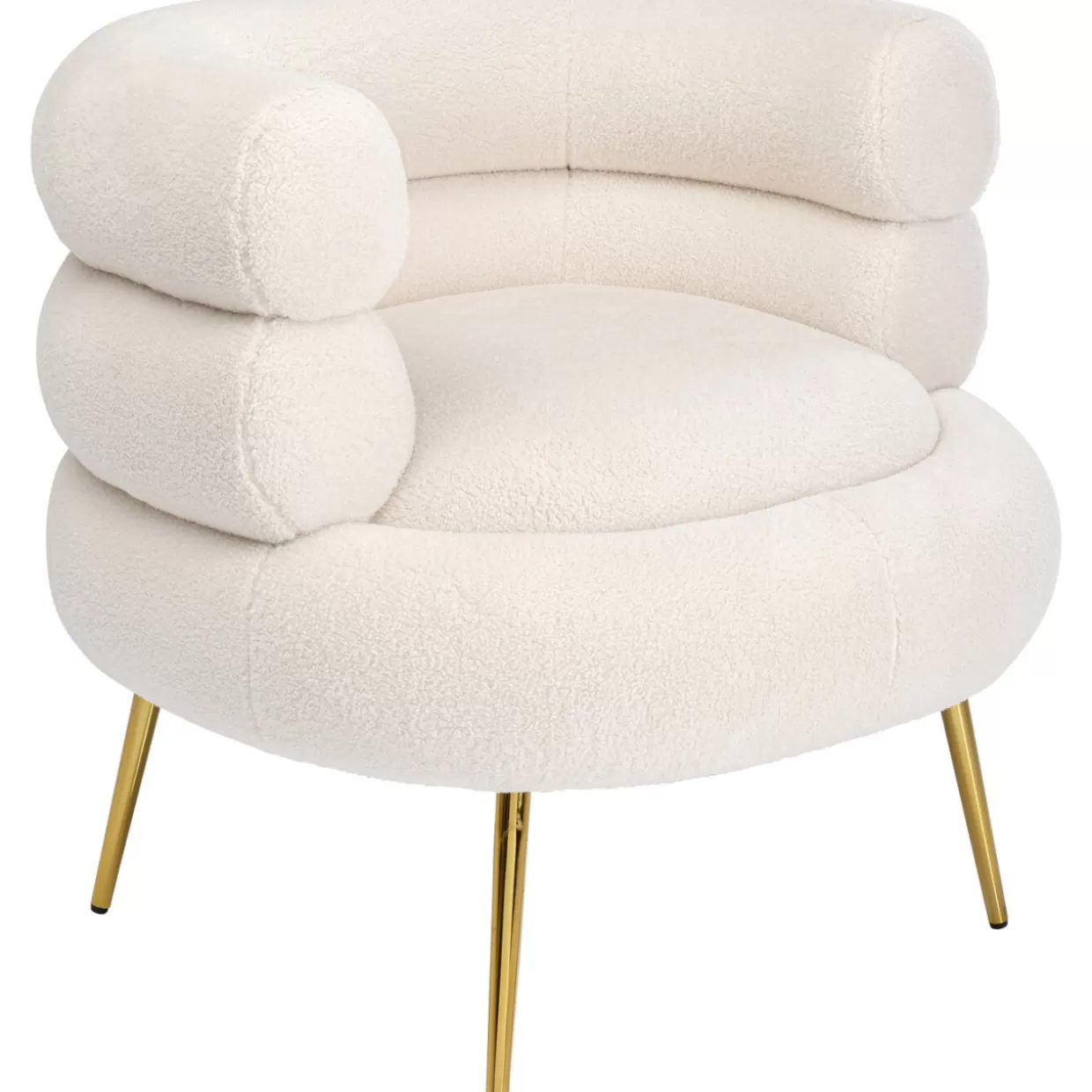 KARE Design da salotto - Poltrona lounge modulare Livelli con struttura ergonomica e rivestimento premium
