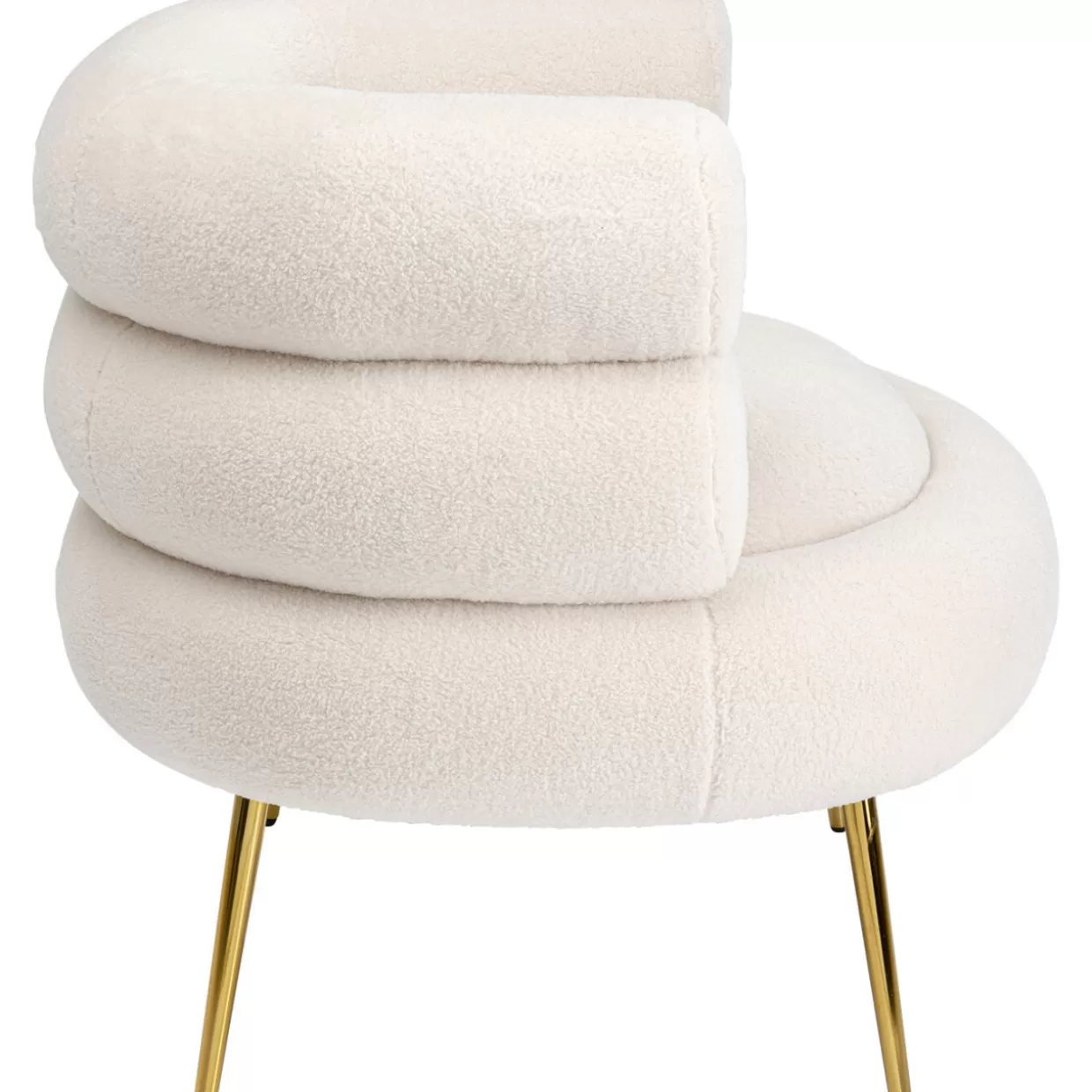 KARE Design da salotto - Poltrona lounge modulare Livelli con struttura ergonomica e rivestimento premium