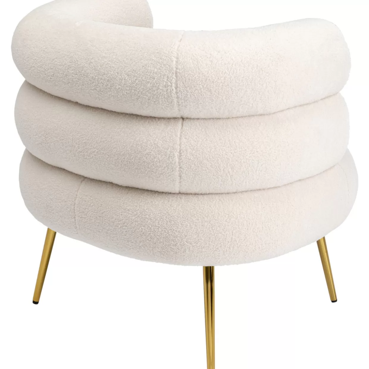 KARE Design da salotto - Poltrona lounge modulare Livelli con struttura ergonomica e rivestimento premium
