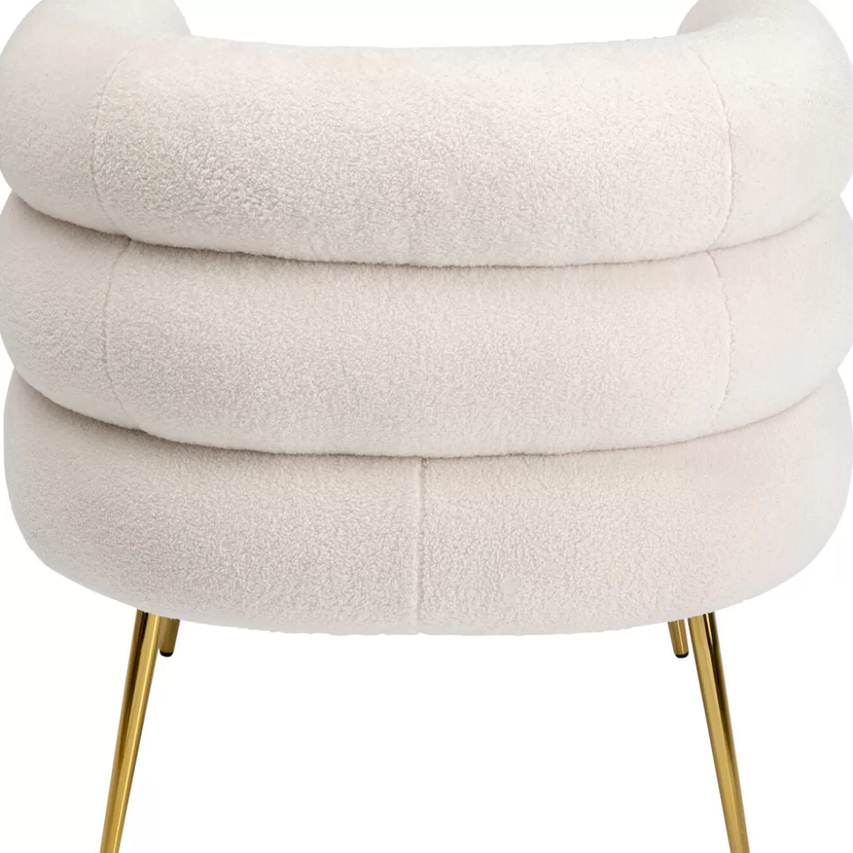KARE Design da salotto - Poltrona lounge modulare Livelli con struttura ergonomica e rivestimento premium