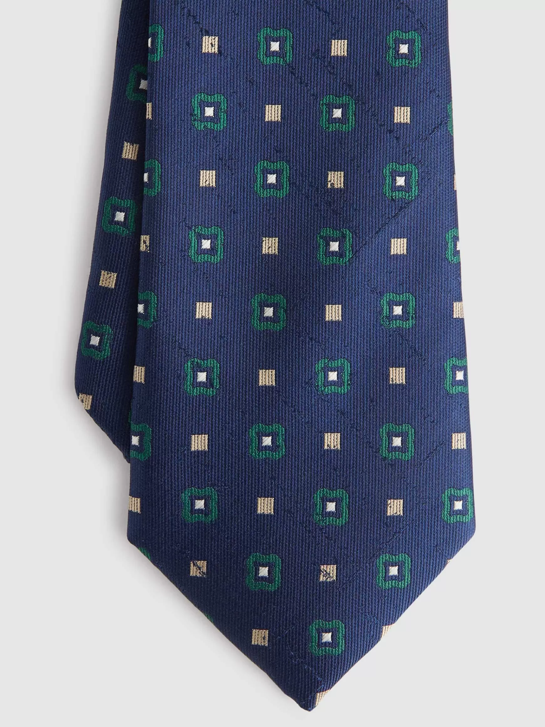 Elegante Cravatta Jacquard in Seta Mista - Alvaro Moreno Collection Uomo | Accessorio Moda Maschile MF