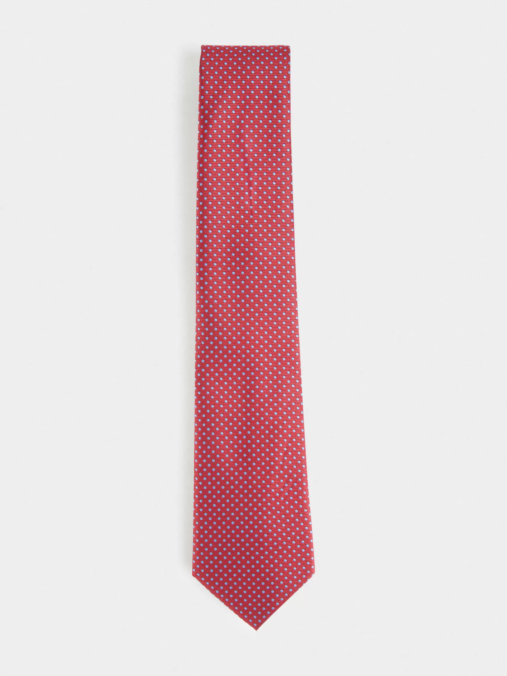 Cravatta Uomo Elegante Alvaro Moreno - Jacquard MF in Tessuto Pregiato con Motivo Classico