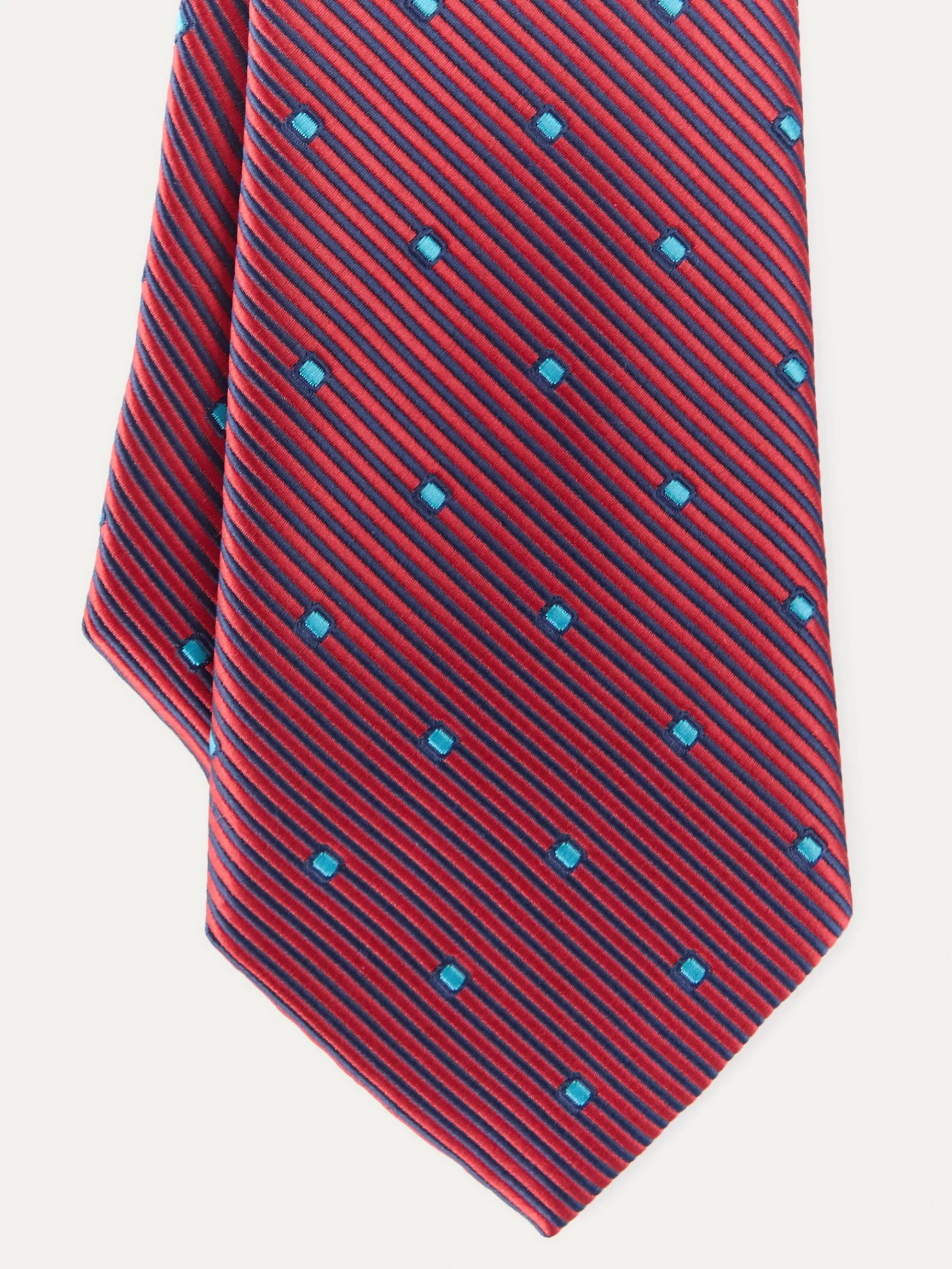 Cravatta Uomo Alvaro Moreno - Design Jacquard Elegante in Seta Misto Lana