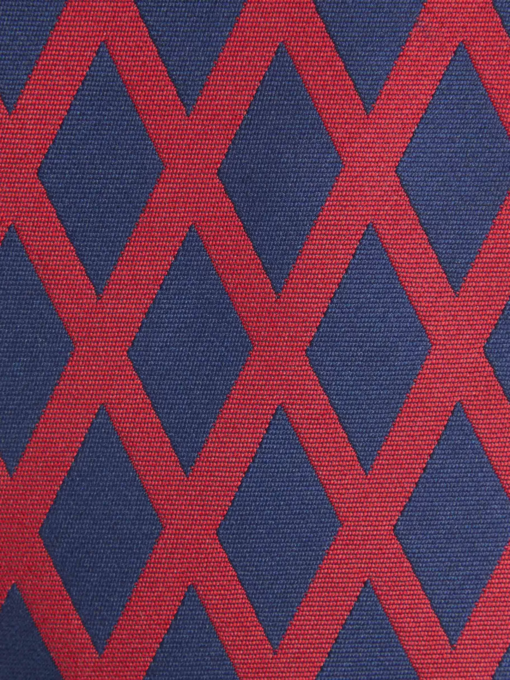 Cravatta Elegante Uomo - Alvaro Moreno Jacquard MF in Seta Pregiata con Motivo Unico
