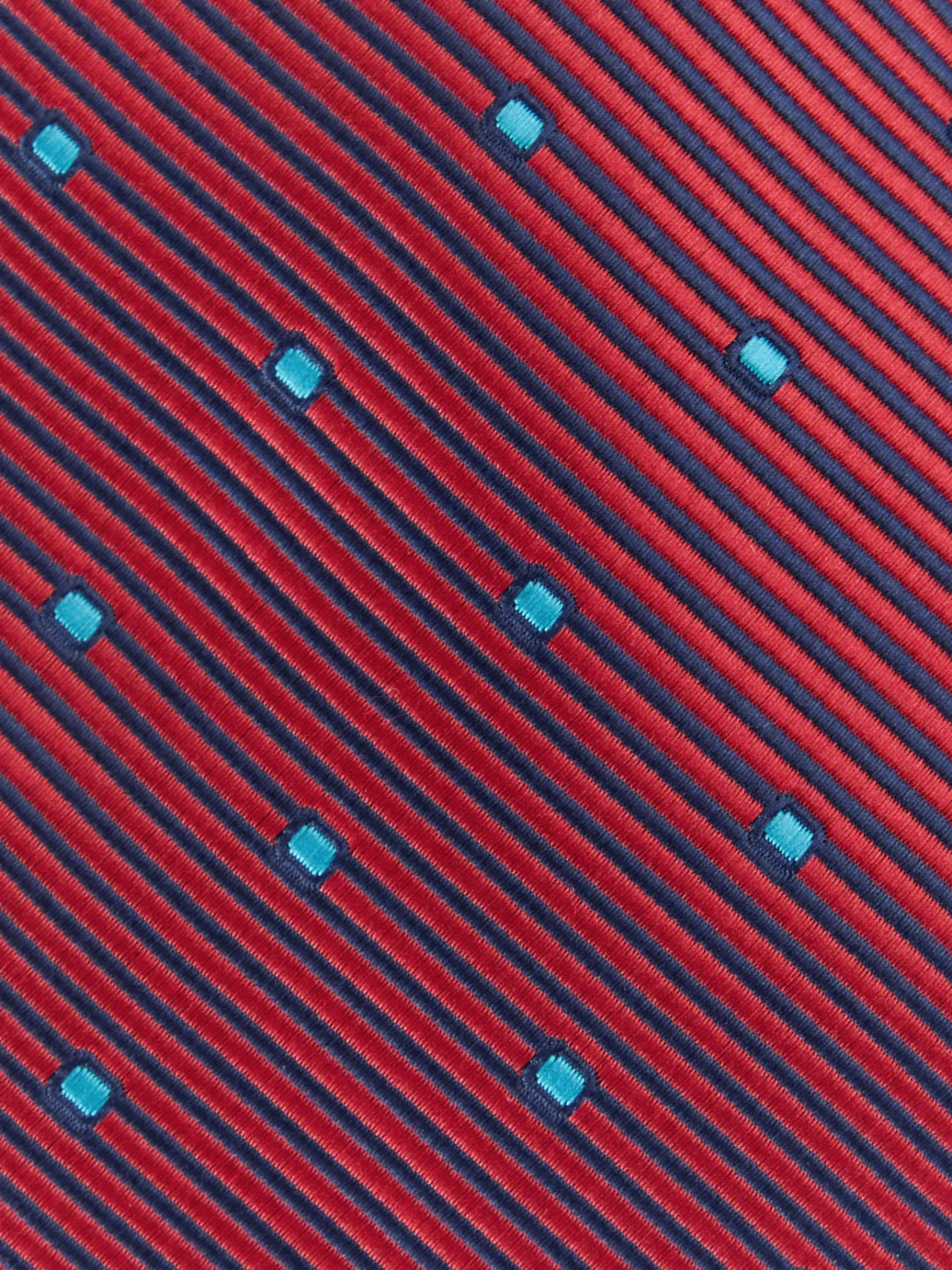 Cravatta Uomo Alvaro Moreno - Design Jacquard Elegante in Seta Misto Lana