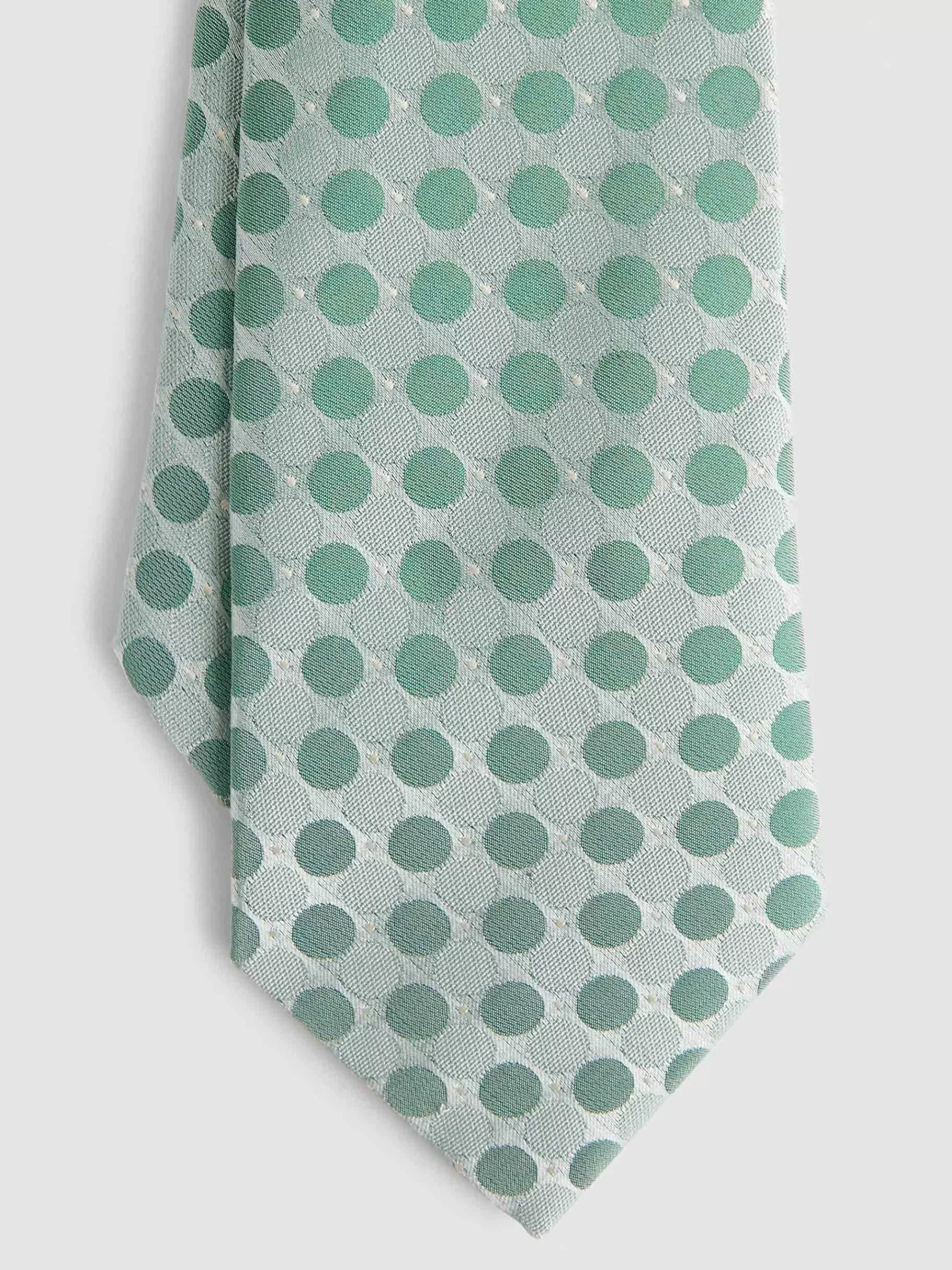Cravatta Uomo Elegante in Jacquard, Design Esclusivo di Alvaro Moreno – Modello MF