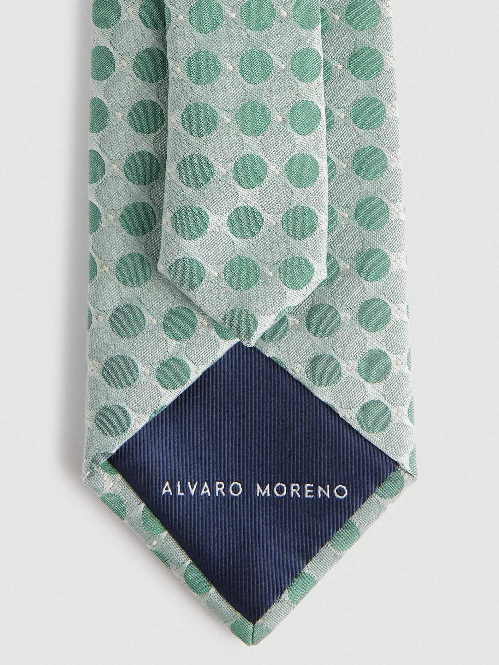 Cravatta Uomo Elegante in Jacquard, Design Esclusivo di Alvaro Moreno – Modello MF