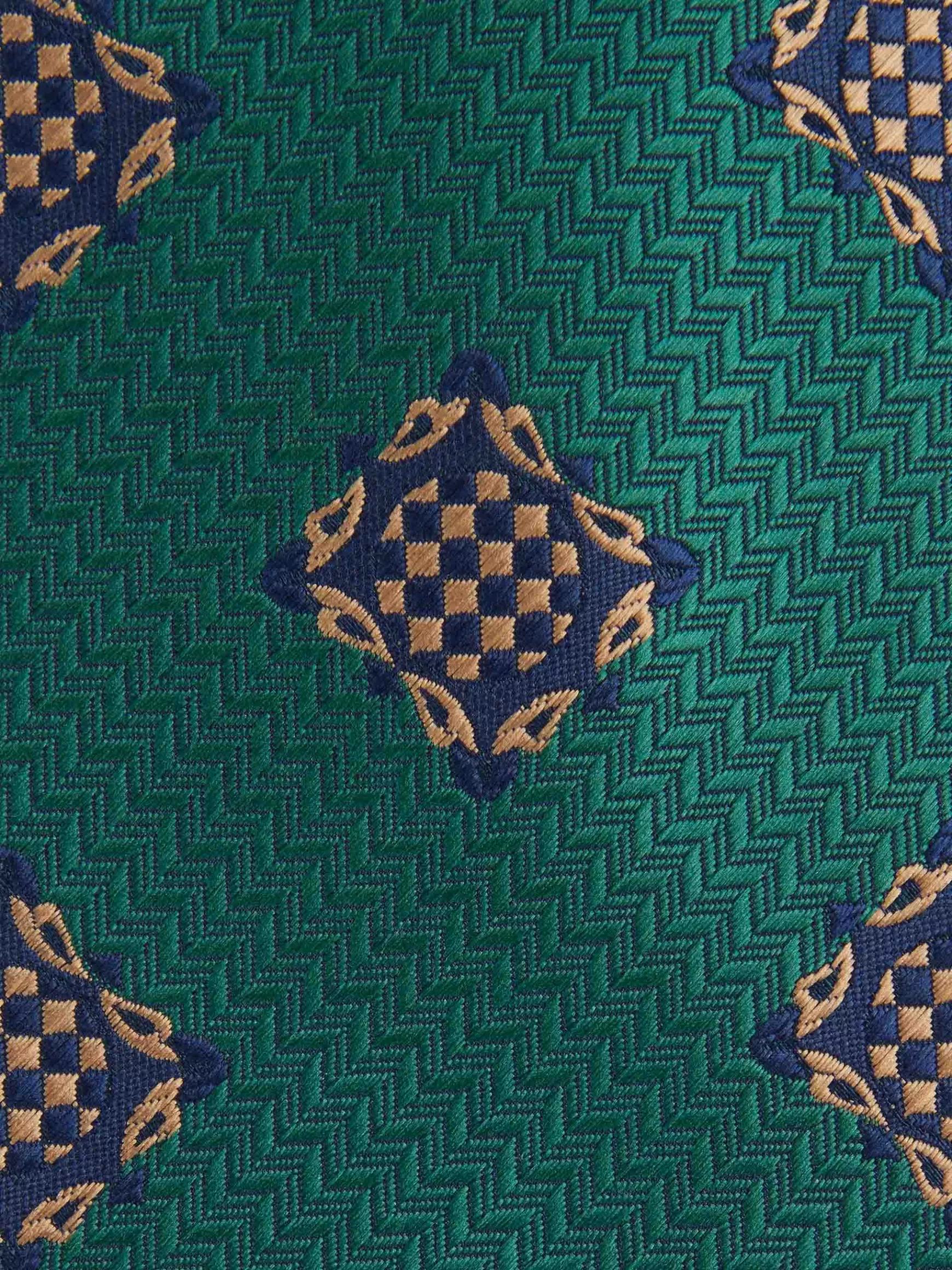 Cravatte Uomo Alvaro Moreno - Jacquard Mod. MF con Dettaglio Classico, Stile Elegante per Occasioni Formali