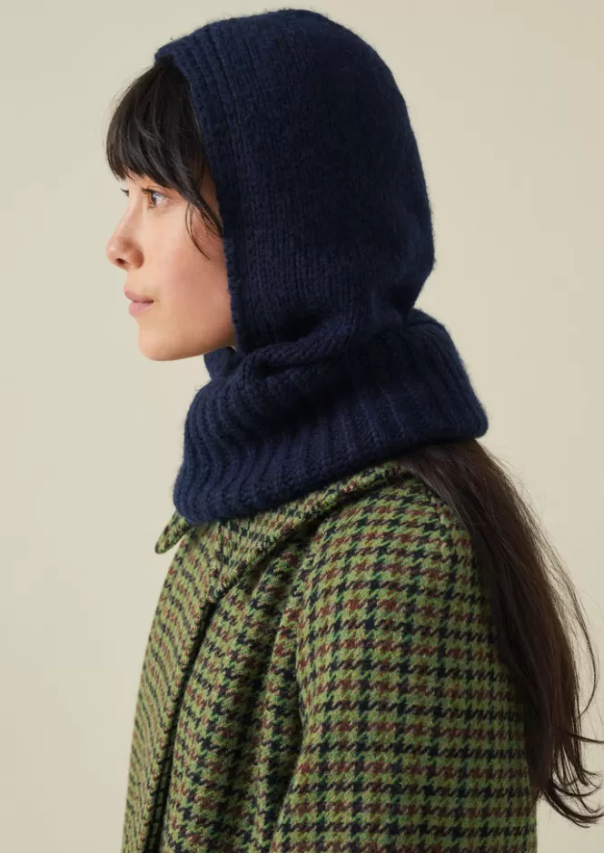 Sale Cotton Wool Knitted Hood Women Hats, Scarves & Gloves