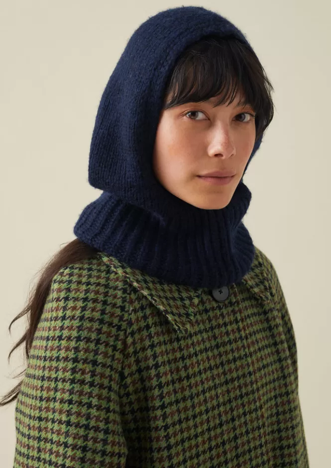 Sale Cotton Wool Knitted Hood Women Hats, Scarves & Gloves