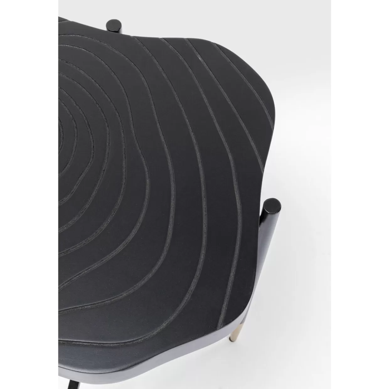 Tavolino Vintage KARE Design per Soggiorno con Fattura Artigianale - 40x40 cm in Stile Retro