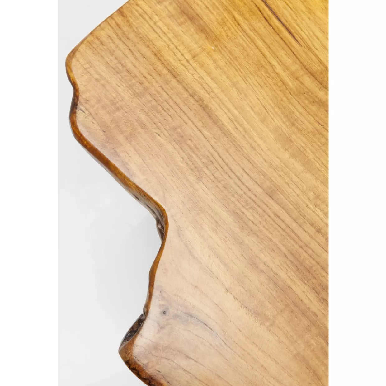 Tavolino da salotto Aspen in legno naturale - Design esclusivo KARE 106x41 cm