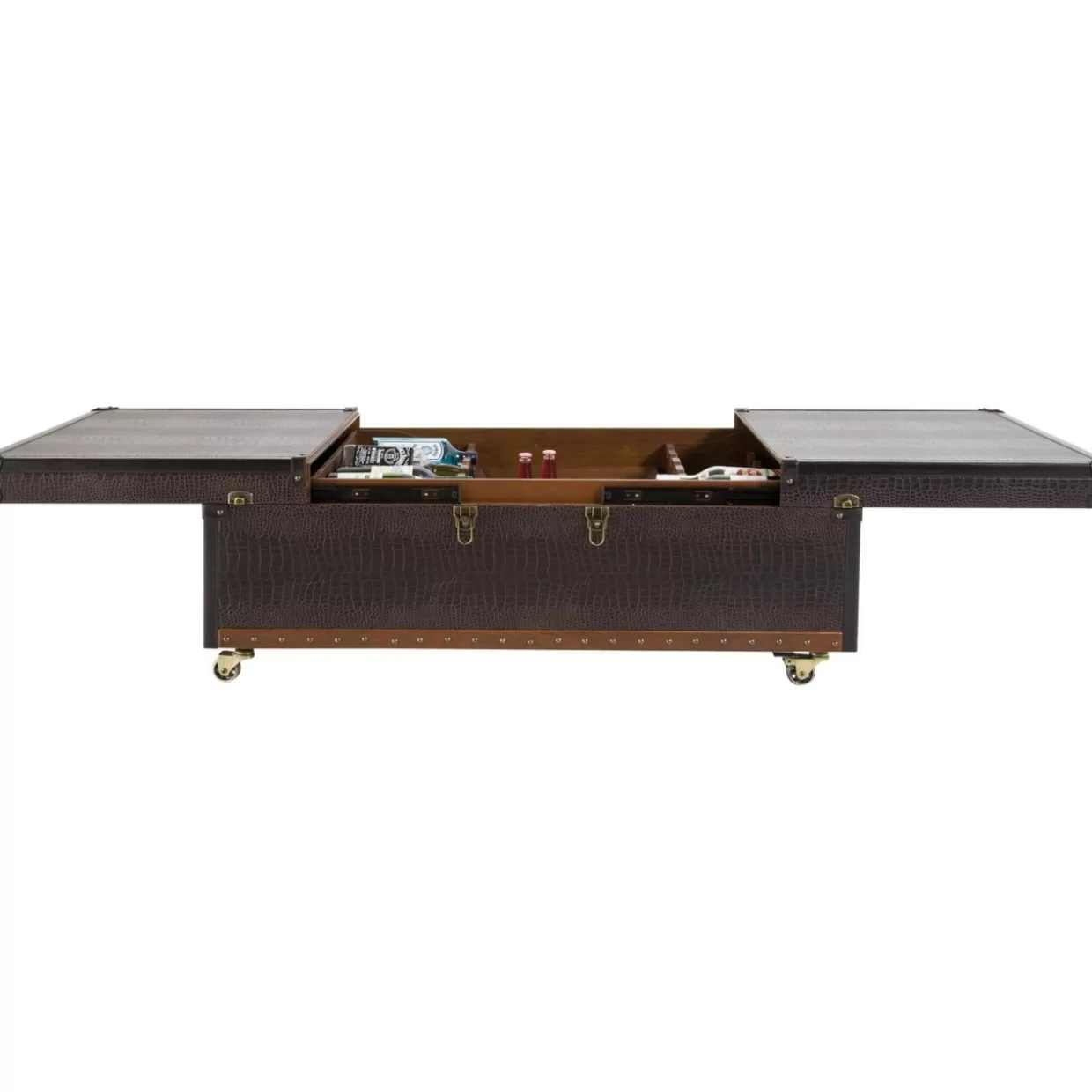 Tavolino da salotto Globetrotter KARE Design - 120x75 cm per ambienti moderni con stile bar 

Tavolino modulare KARE Globetrotter - Formato XXL 120x75 cm per living contemporanei e zone bar 

Tavolino polifunzionale KARE Design - Globetrotter 120x75 cm con ispirazione travel e stile cocktail bar 

Tavolino bar KARE Globetrotter - Progetto modulare 120x75 cm per soggiorni contemporanei 

Tavolino duale KARE Design - Globetrotter 120x75 cm con ispirazione travel per living e cocktail bar