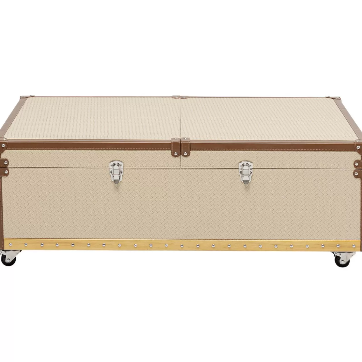 Tavolino Bar Multiuso KARE Design - Linea Venezia in Legno, Dimensioni 120x75 cm per Soggiorno Moderno