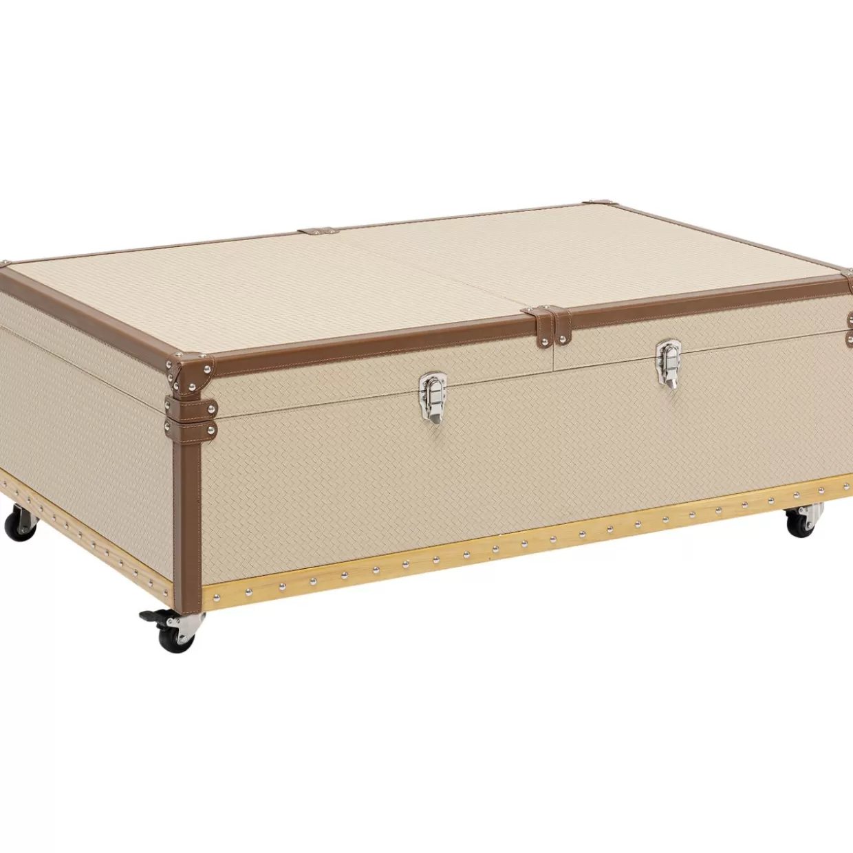 Tavolino Bar Multiuso KARE Design - Linea Venezia in Legno, Dimensioni 120x75 cm per Soggiorno Moderno